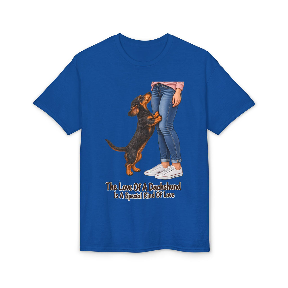The Love Of A Dachshund Is A Special Kind Of Love Wire Hair Women's T-Shirt