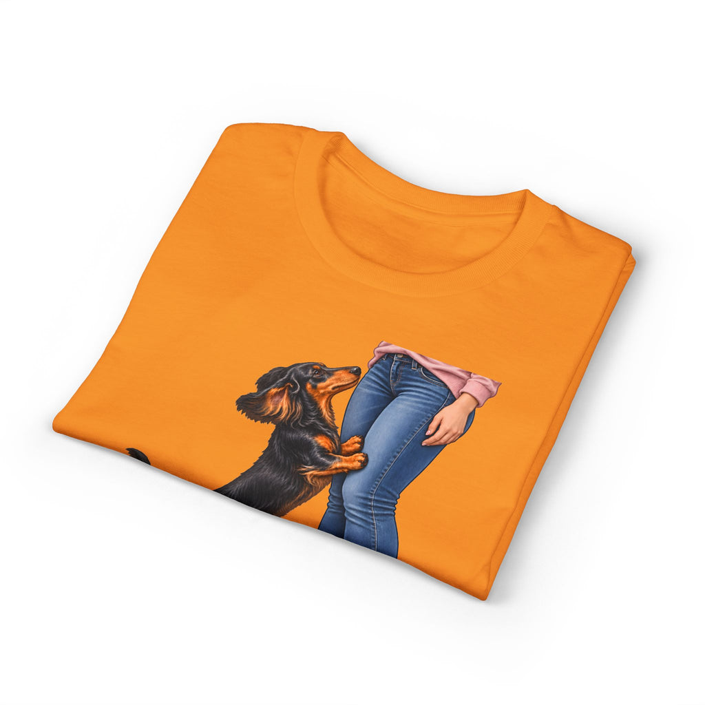 The Love Of A Dachshund Is A Special Kind Of Love Long Hair Women's T-Shirt