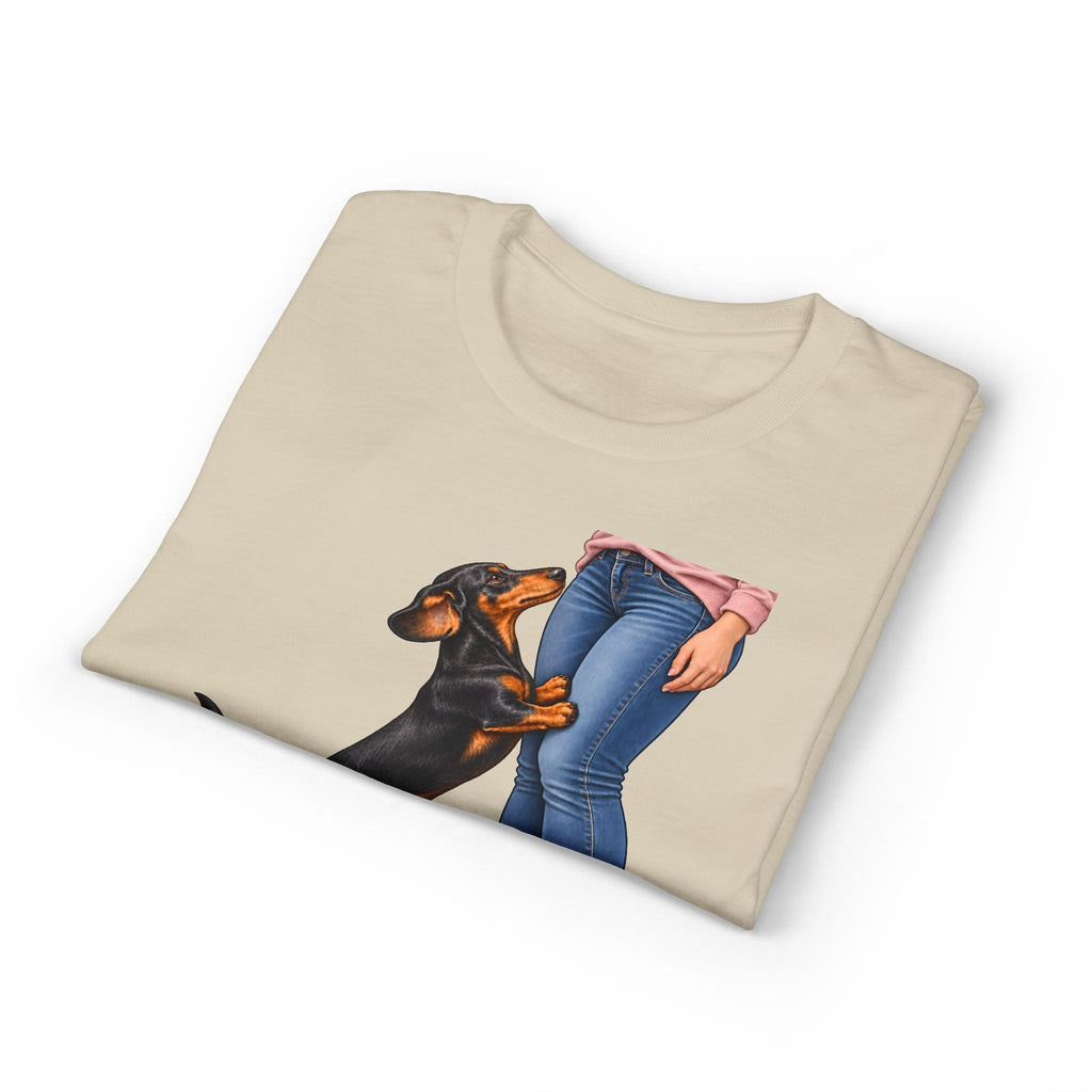 The Love Of A Dachshund Is A Special Kind Of Love Short Hair Women's T-Shirt