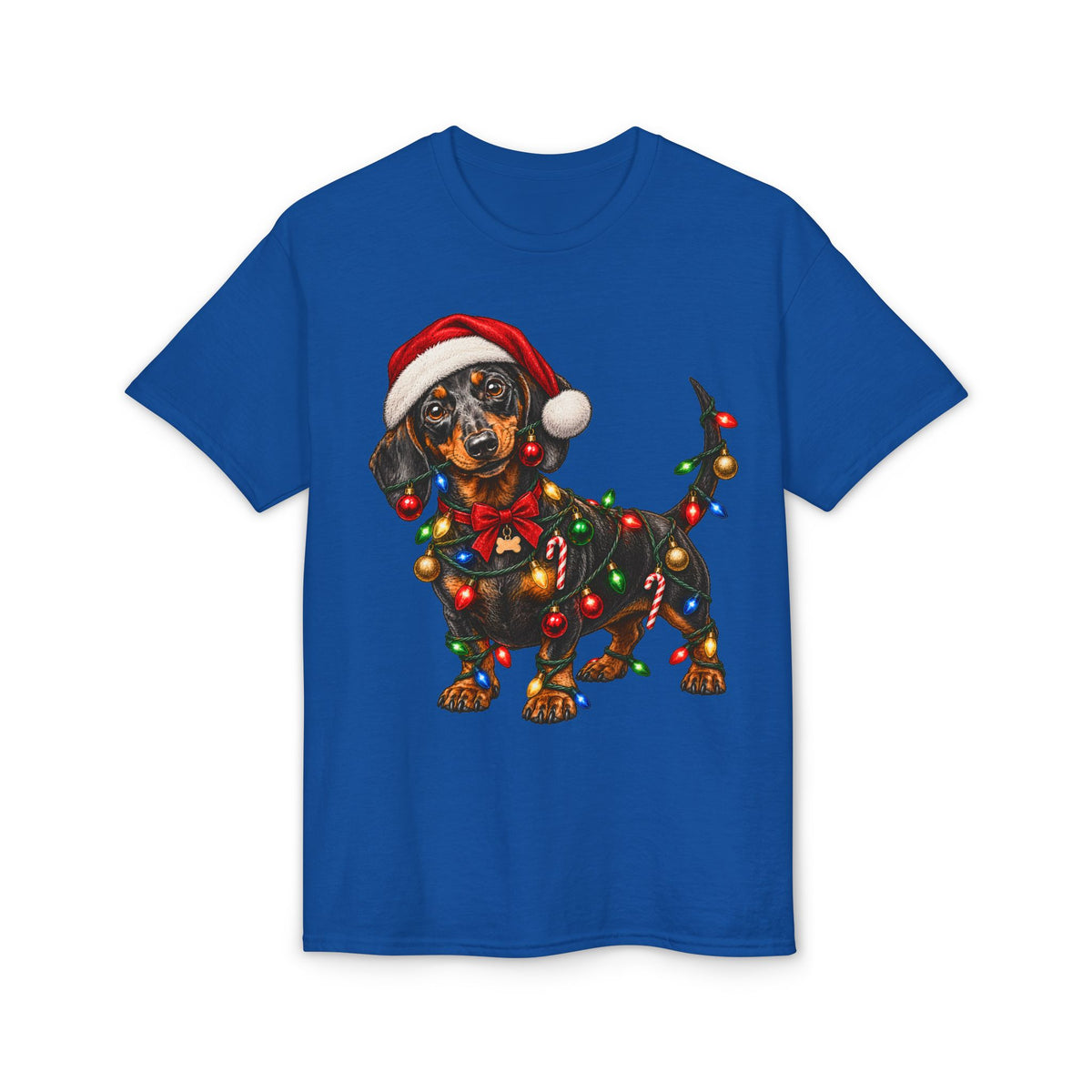 Tangled In Christmas Lights T-Shirt