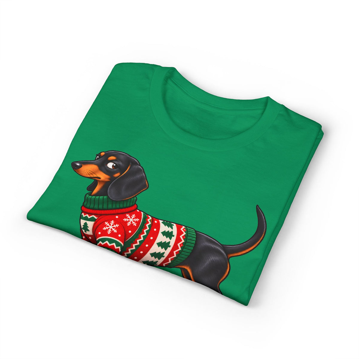 Side Eyes With An Ugly Christmas Sweater T-Shirt