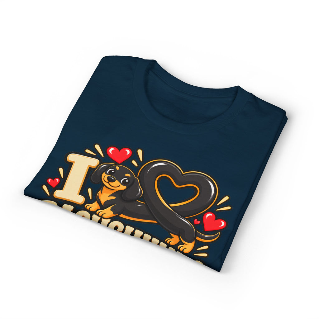 I Love Dachshunds T-Shirt