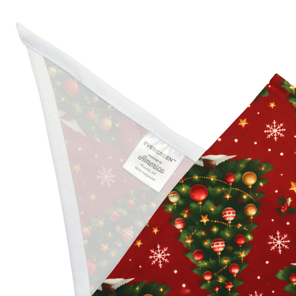 Christmas Trees Dog Bandana