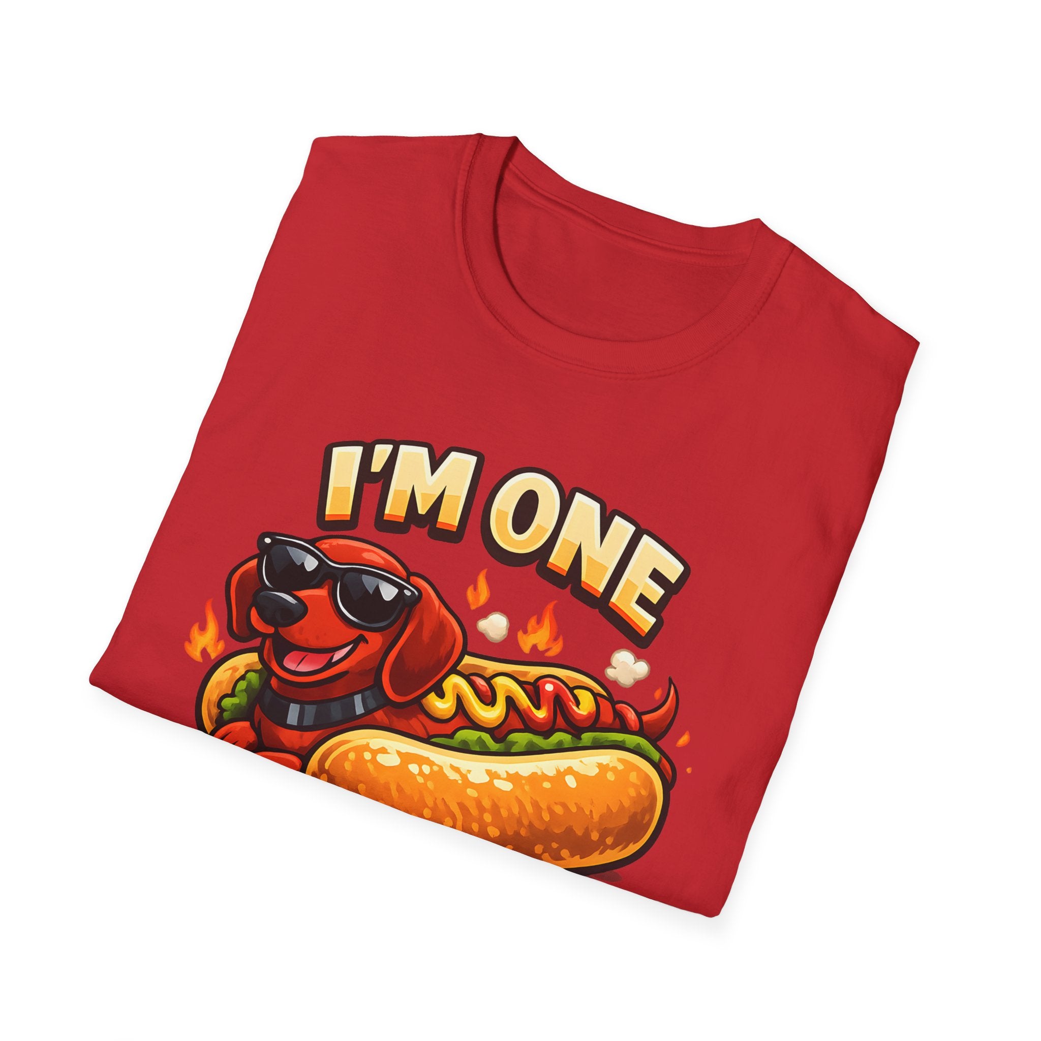 I'm One Hot Dog T-Shirt