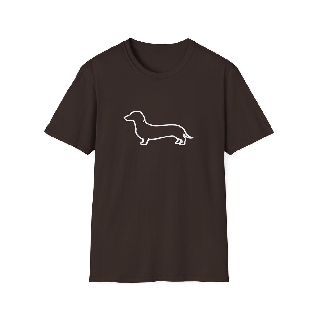 Short Hair Dachshund Silhouette T-Shirt