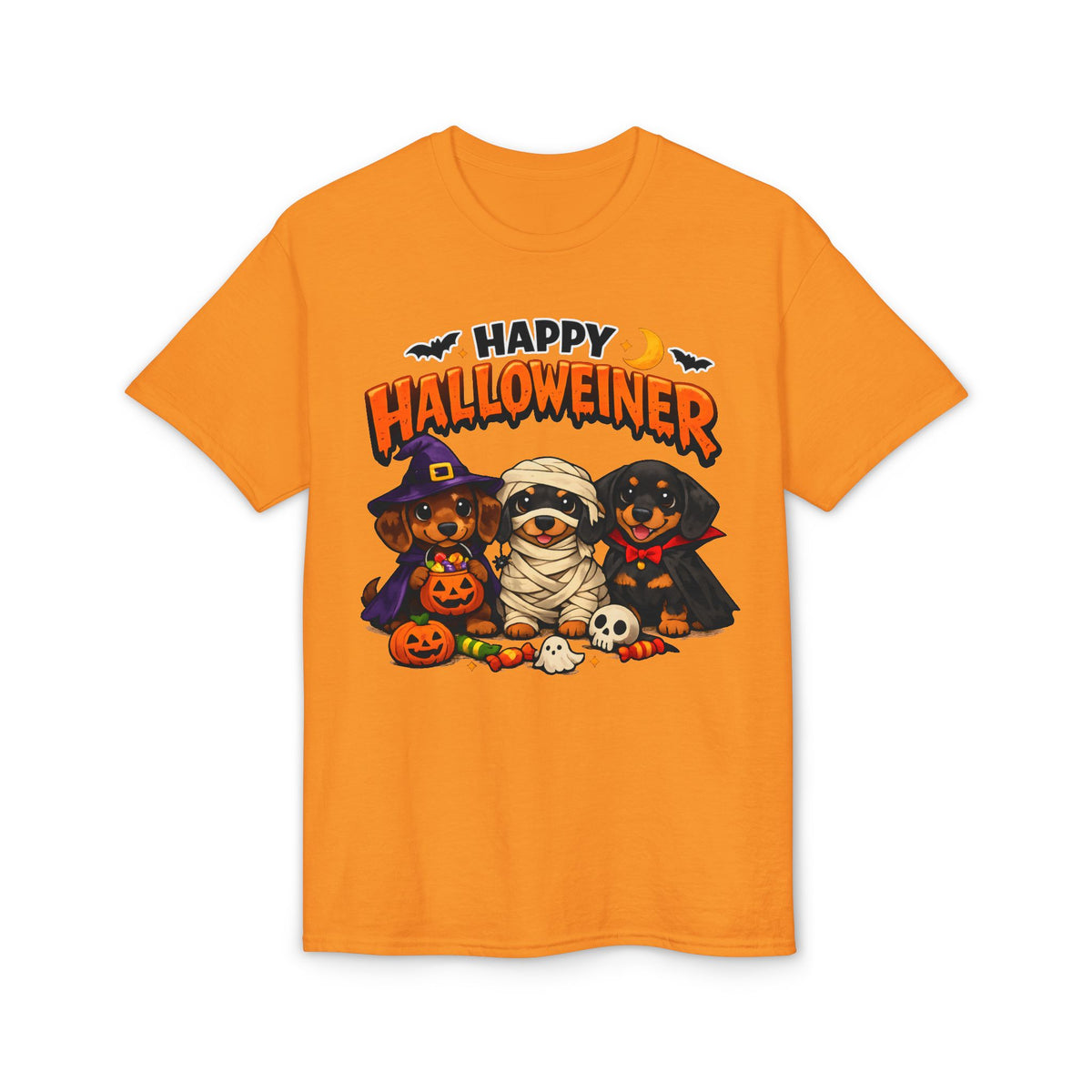 Happy Halloweiner Costume Trio T-Shirt