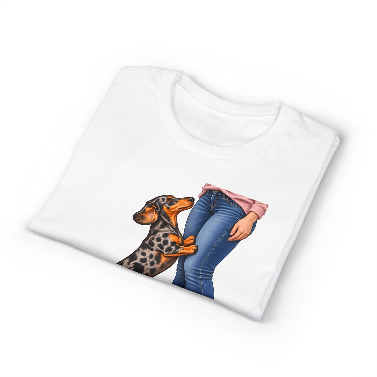 The Love Of A Dachshund Is A Special Kind Of Love Dapple Women's T-Shirt