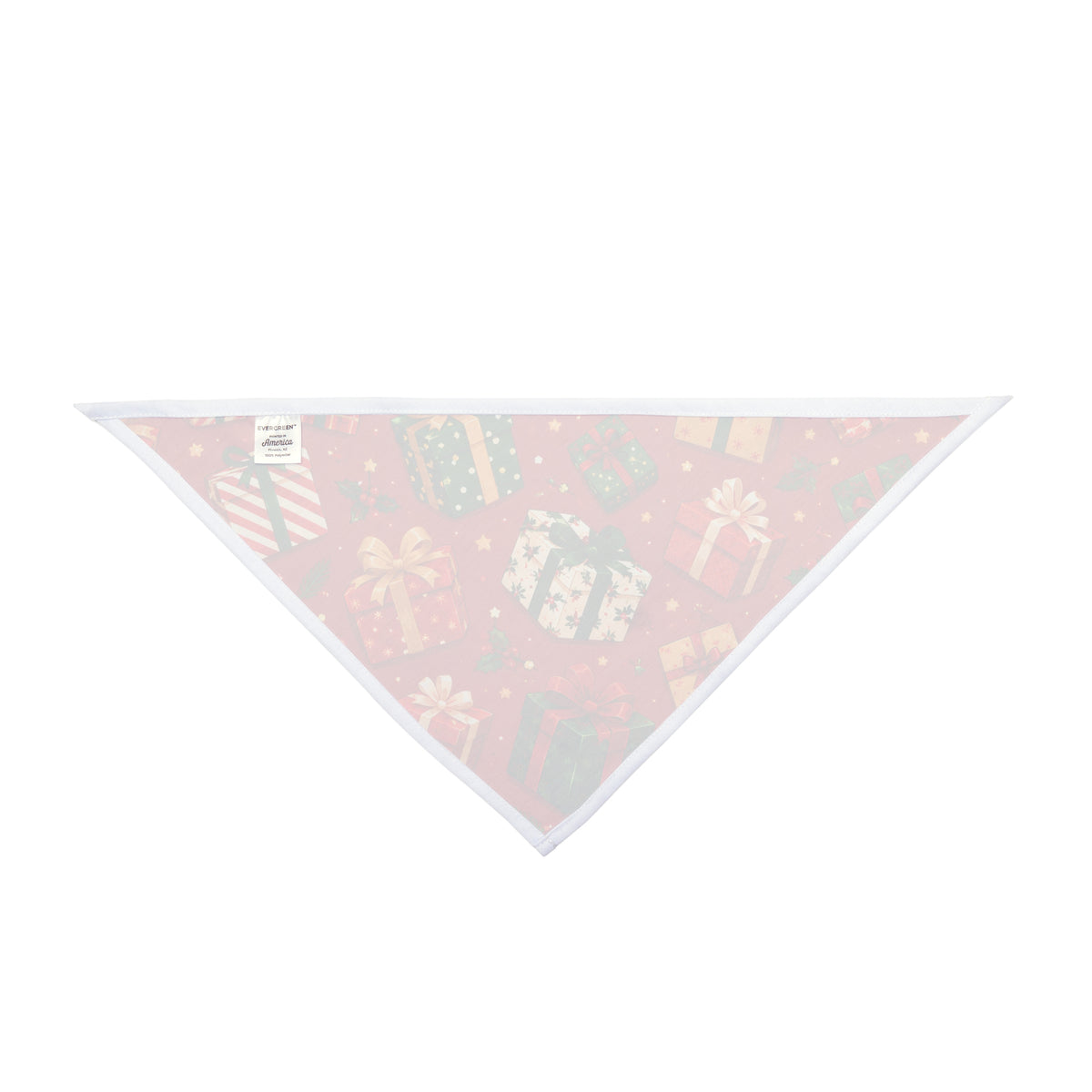 Christmas Presents Dog Bandana