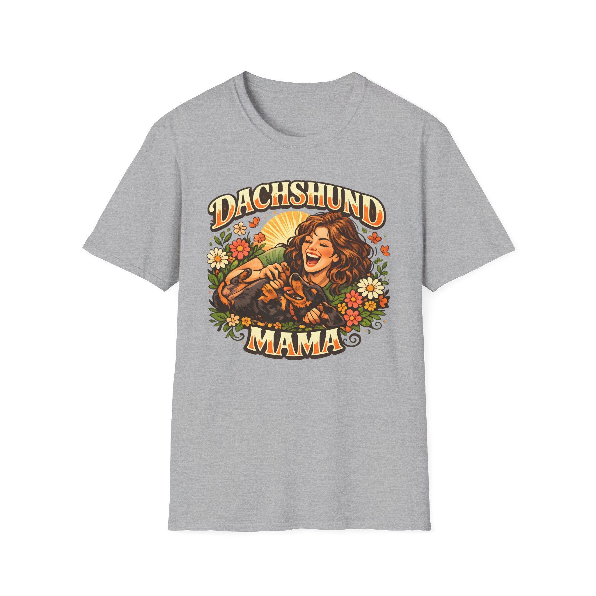Dachshund Mama Women's T-Shirt