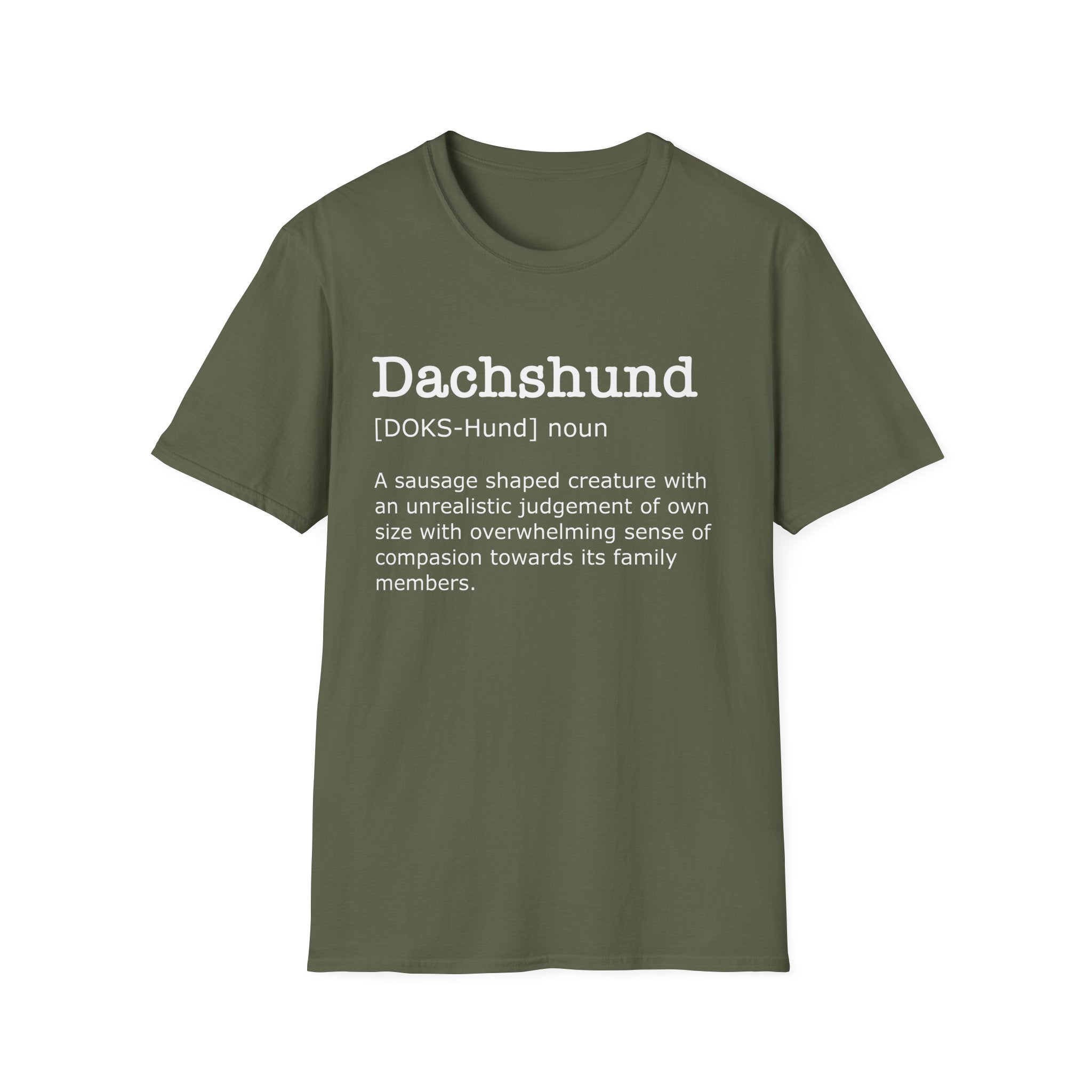 Dachshund Definition T-Shirt