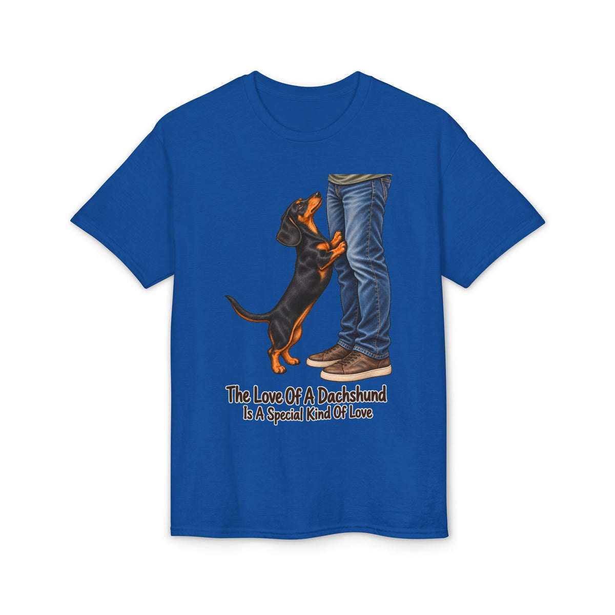 The Love Of A Dachshund Is A Special Kind Of Love Short Hair Men's T-Shirt