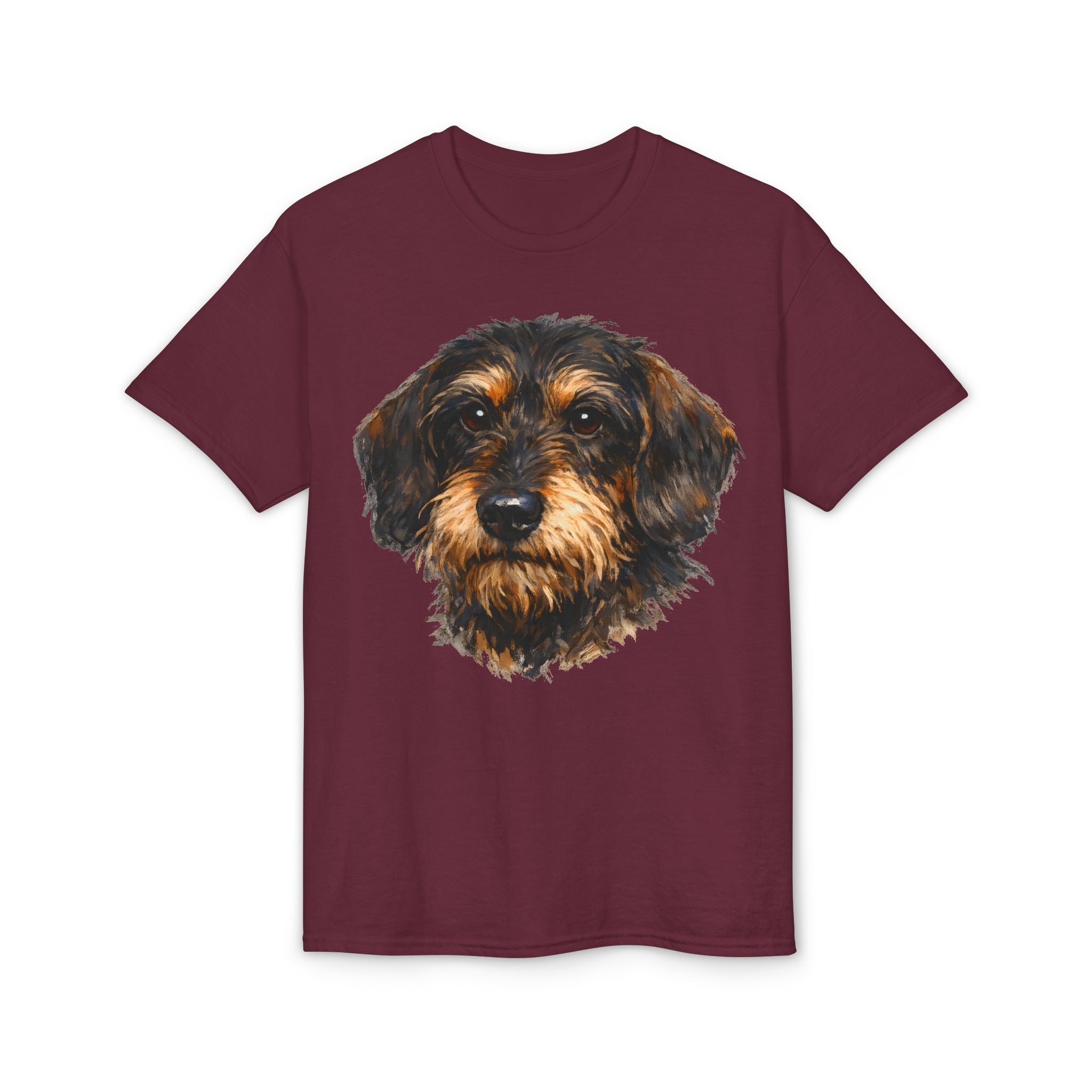Wire Hair Dachshund Face T-Shirt