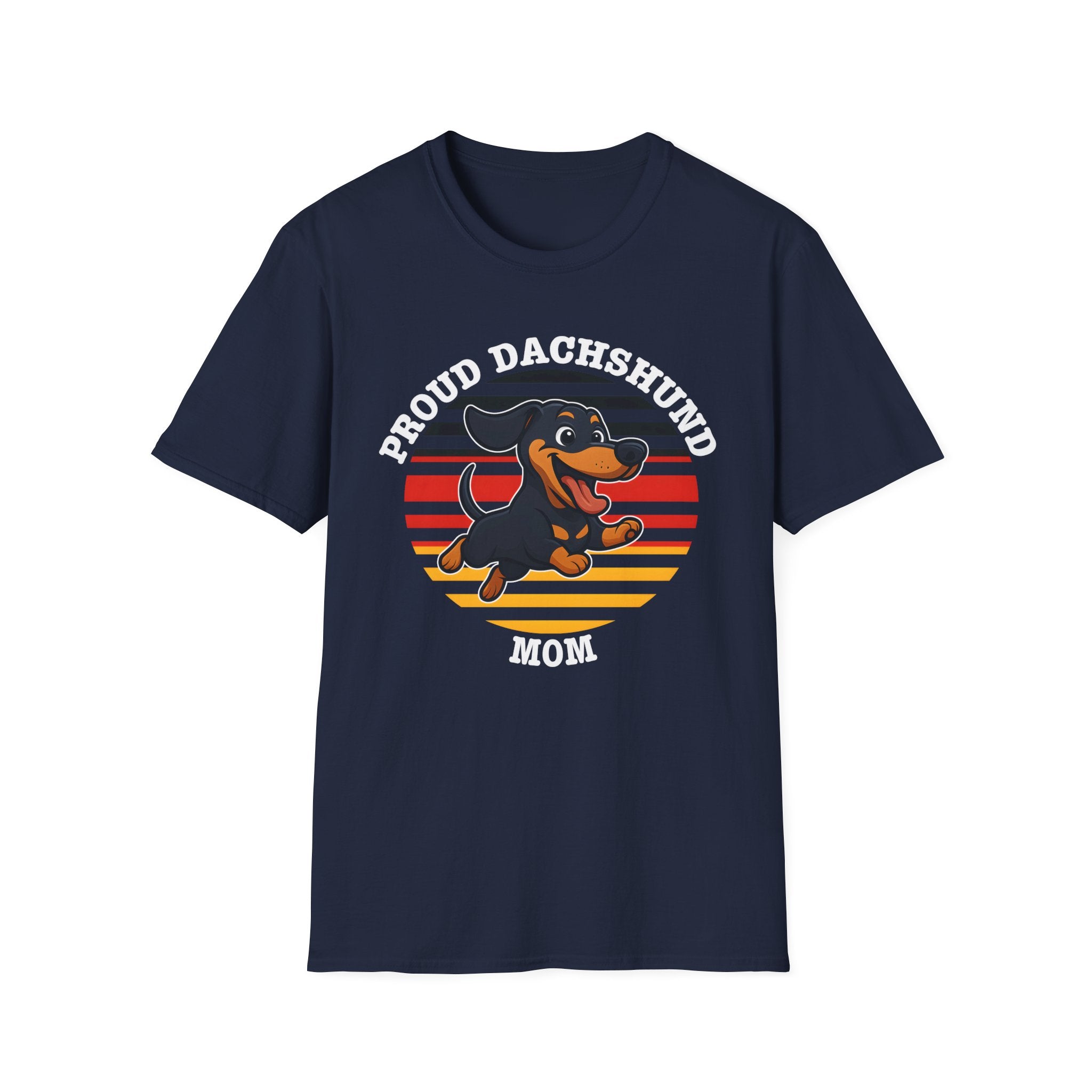 Proud Dachshund Mom Women's T-Shirt