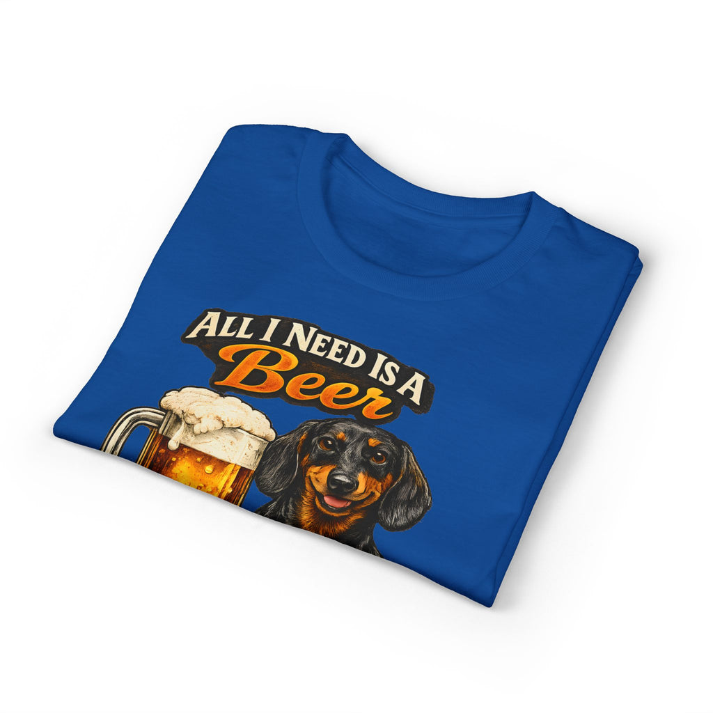 All I Need Is A Beer And A Dachshund T-Shirt
