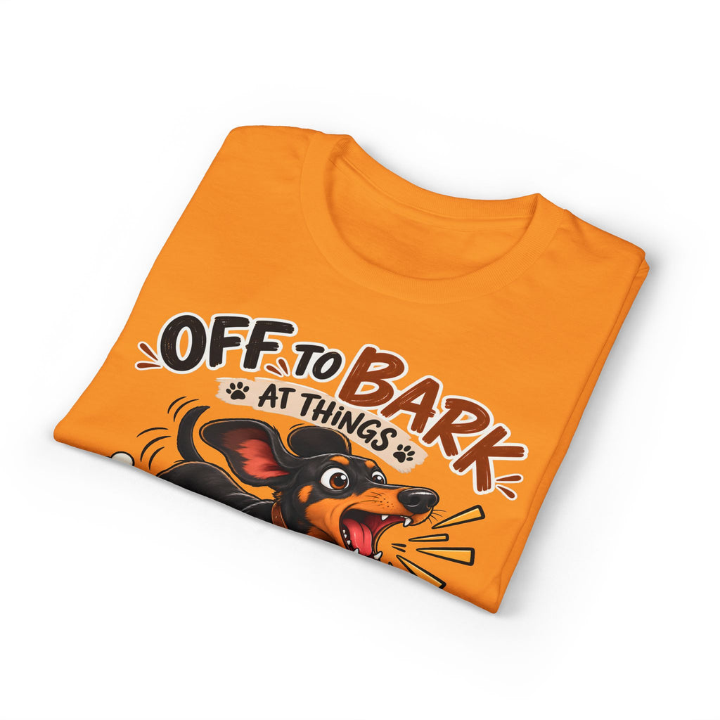 Off To Bark At Things That Aren't There T-Shirt