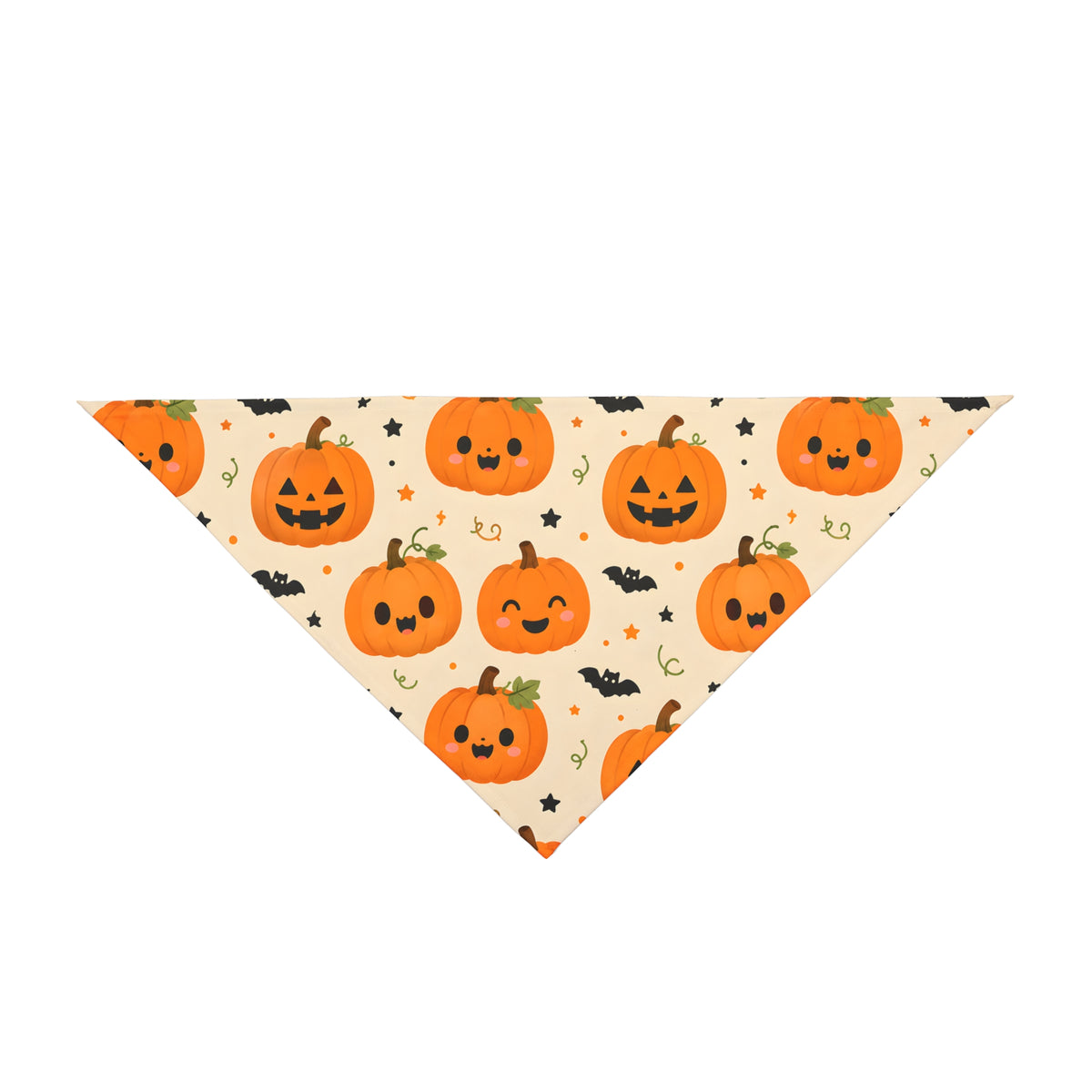 Halloween Pumpkins Dog Bandana
