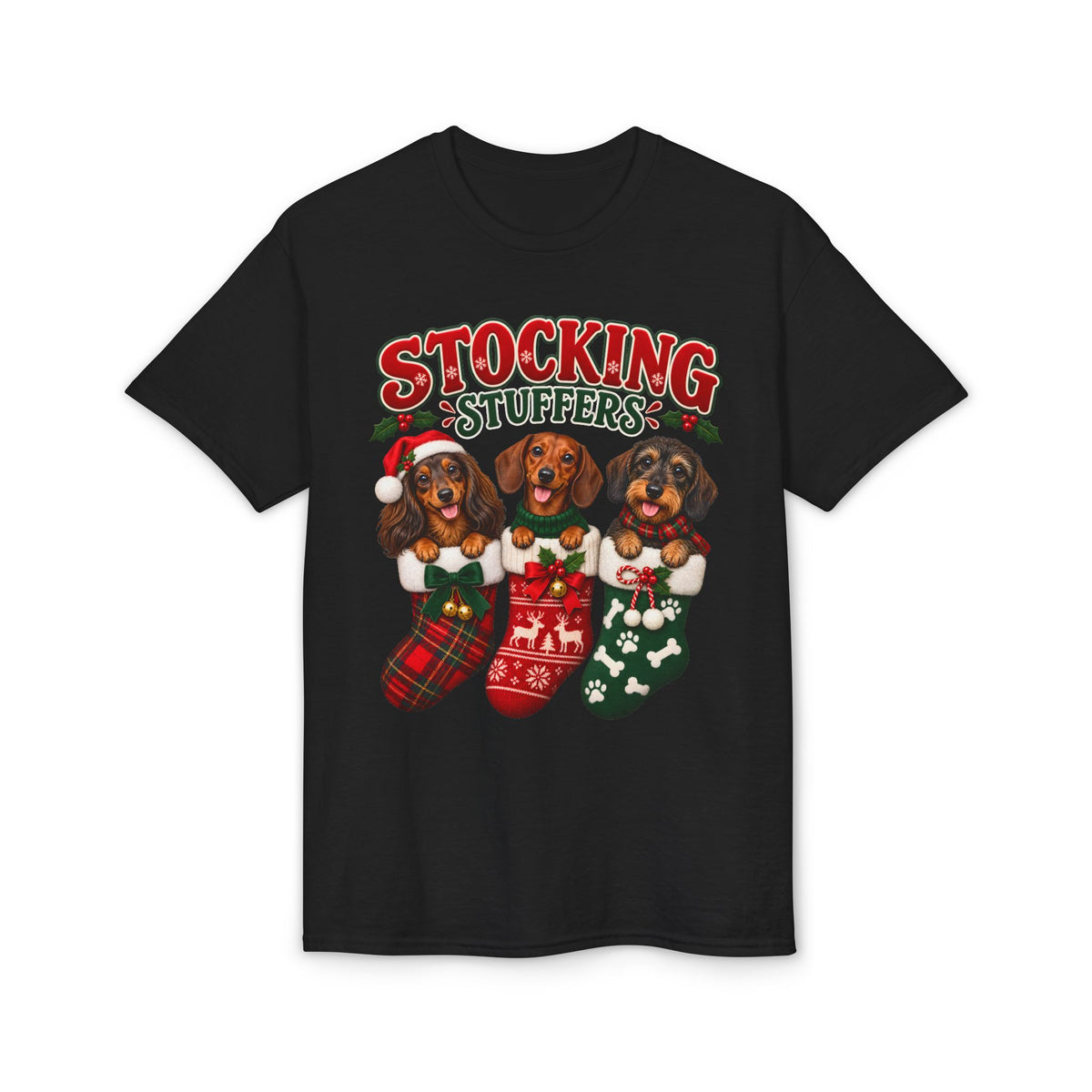 Dachshund Stocking Stuffers T-Shirt