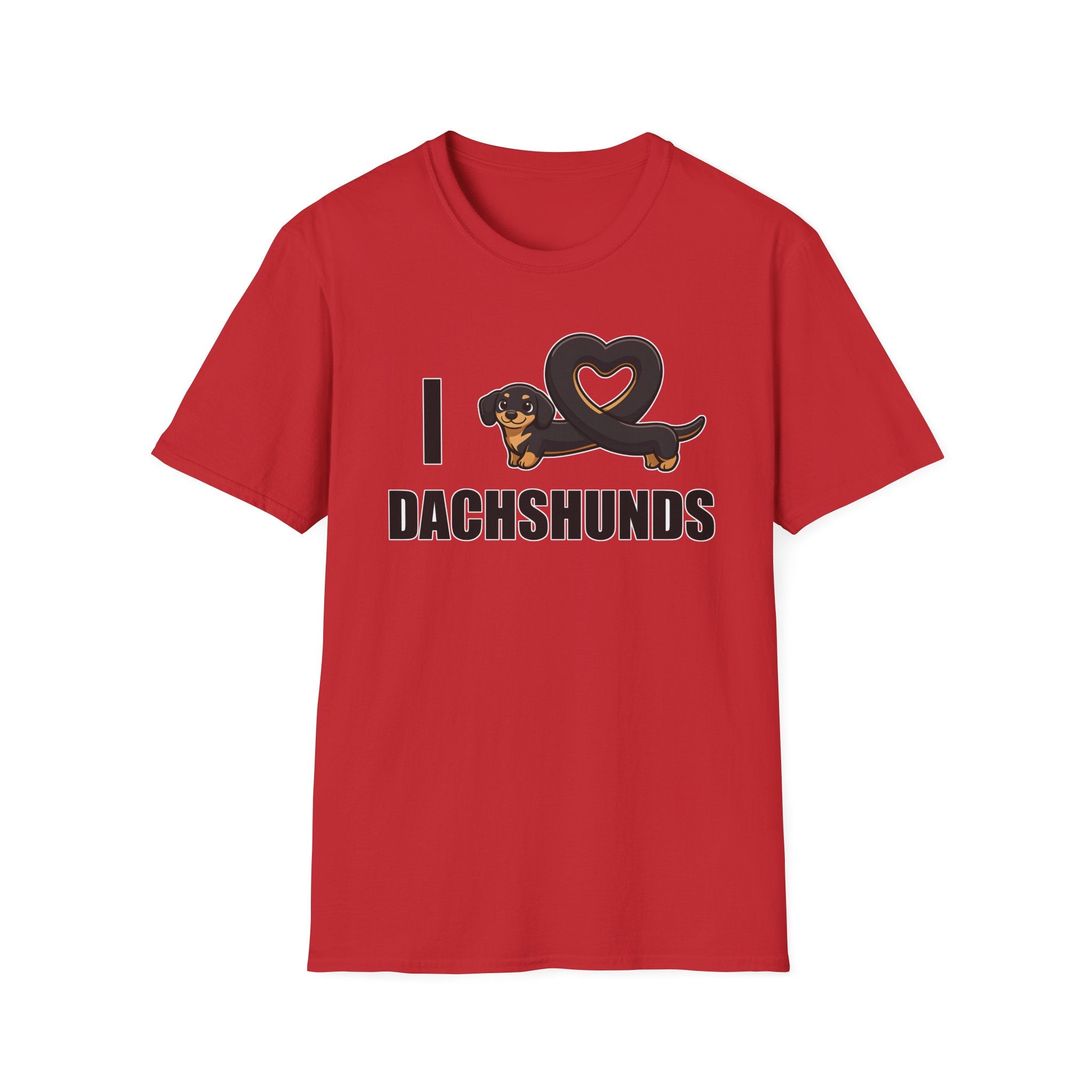 I Love Dachshunds T-Shirt