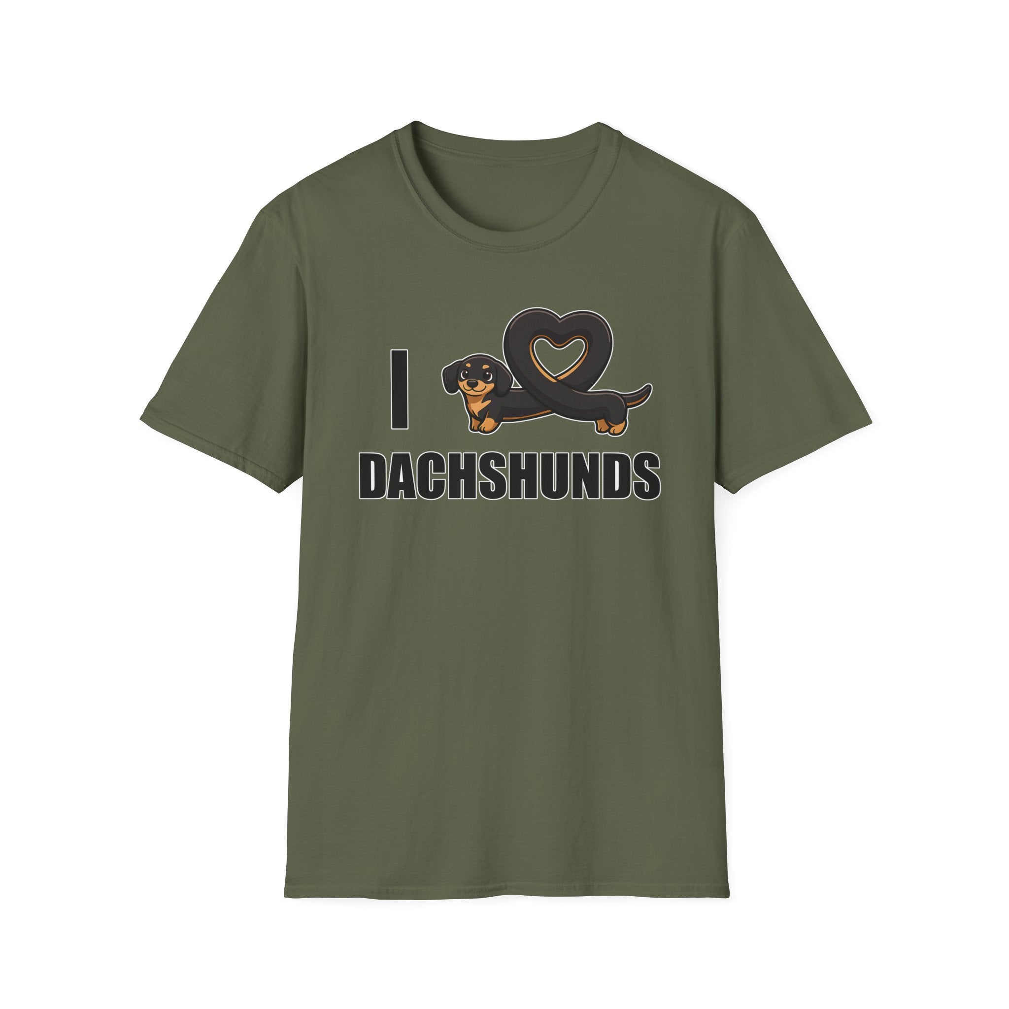 I Love Dachshunds T-Shirt