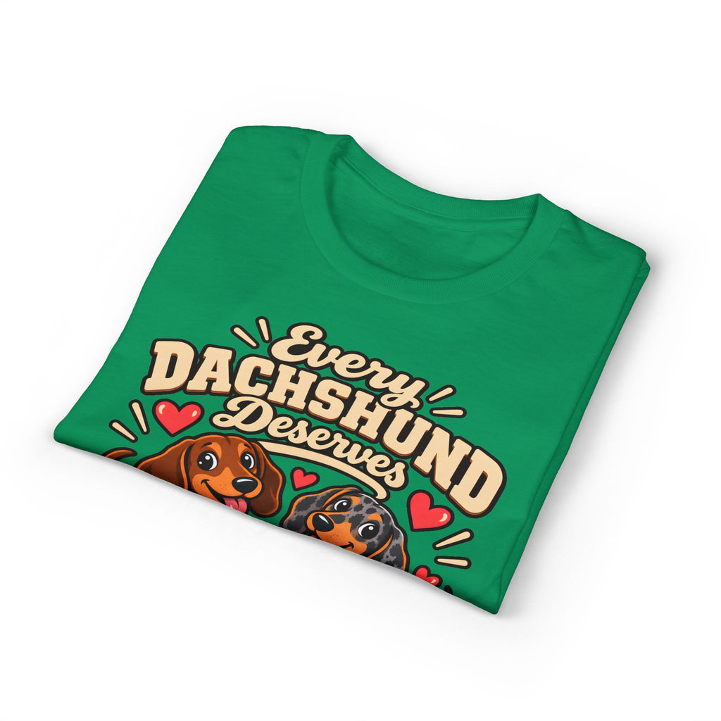 Every Dachshund Deserves A Loving Home T-Shirt