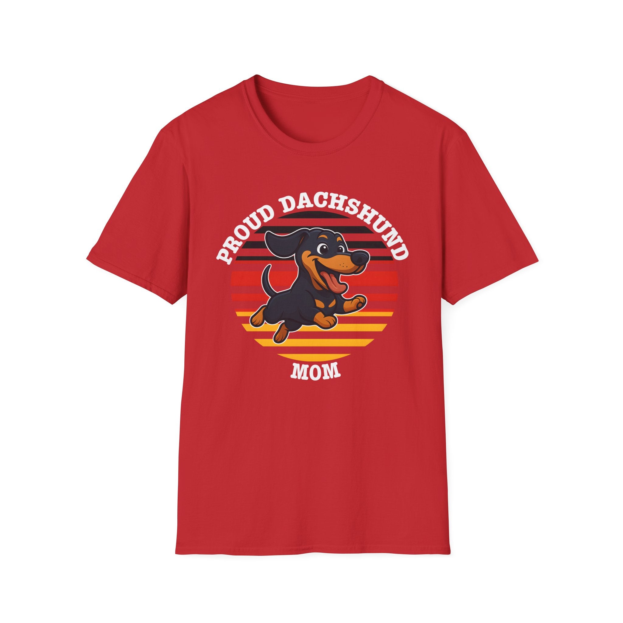 Proud Dachshund Mom Women's T-Shirt