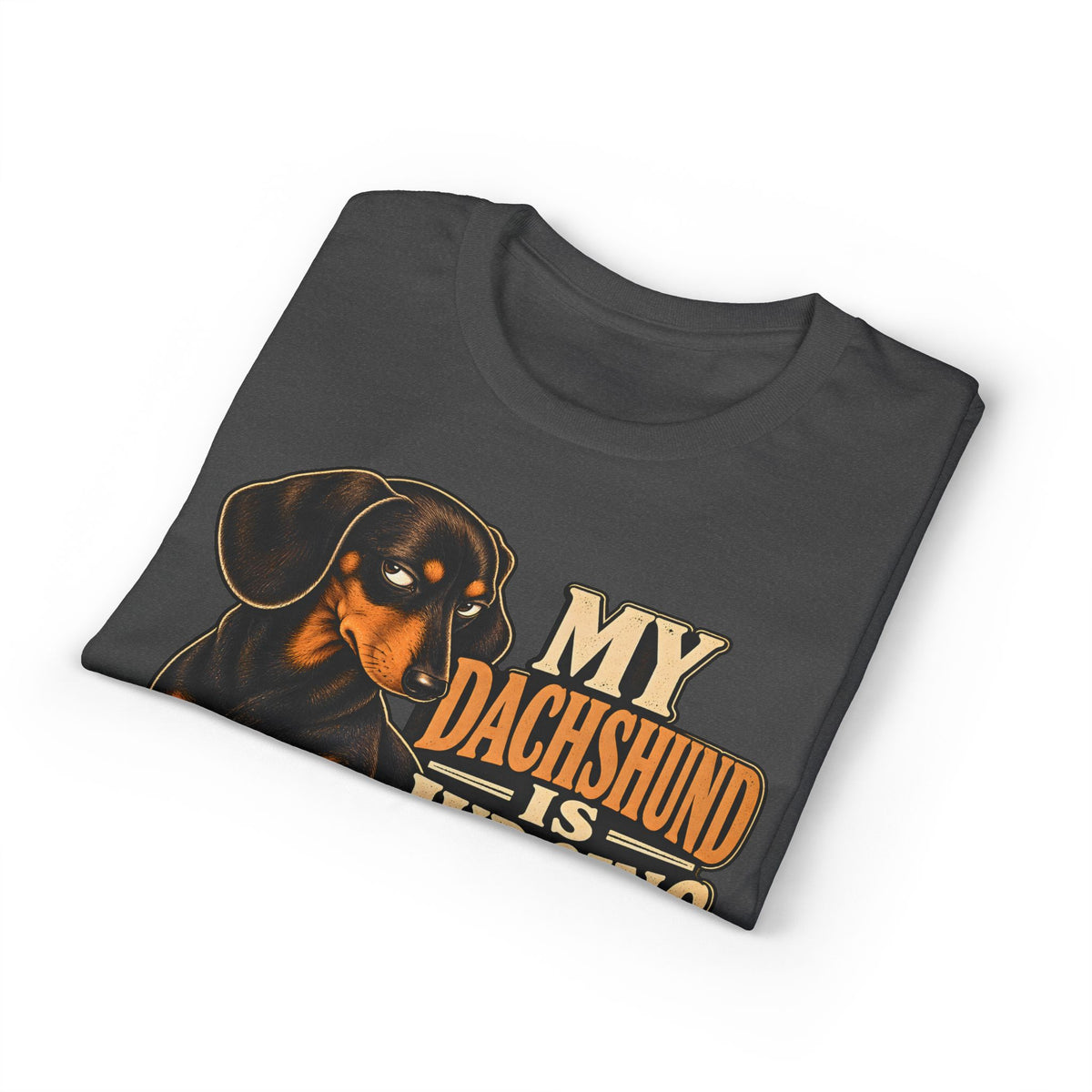 My Dachshund Is Judging You T-Shirt