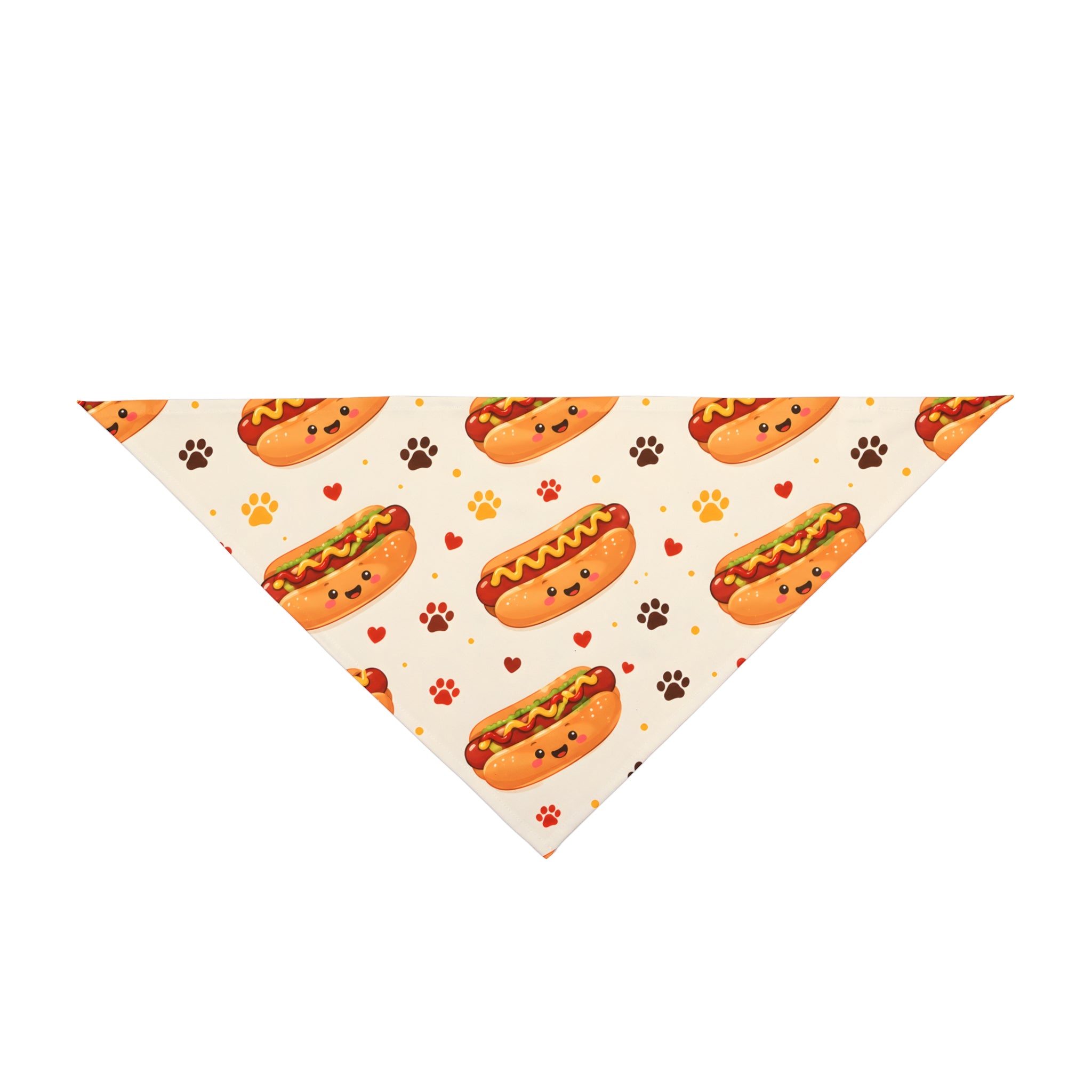 Hot Dog Dog Bandana