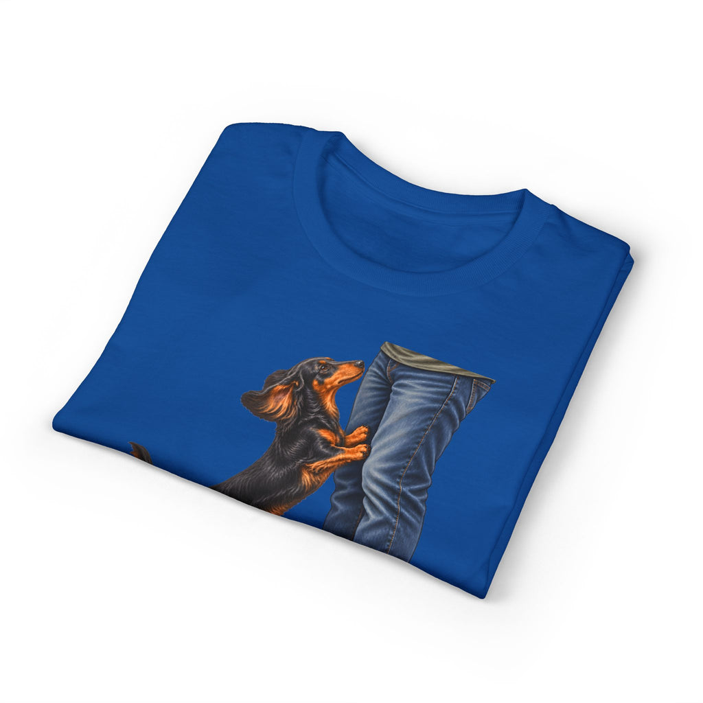 The Love Of A Dachshund Is A Special Kind Of Love Long Hair Men's T-Shirt