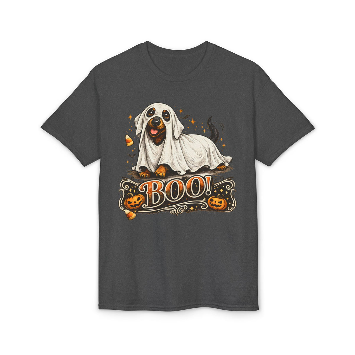 Dachshund Ghost Boo T-Shirt