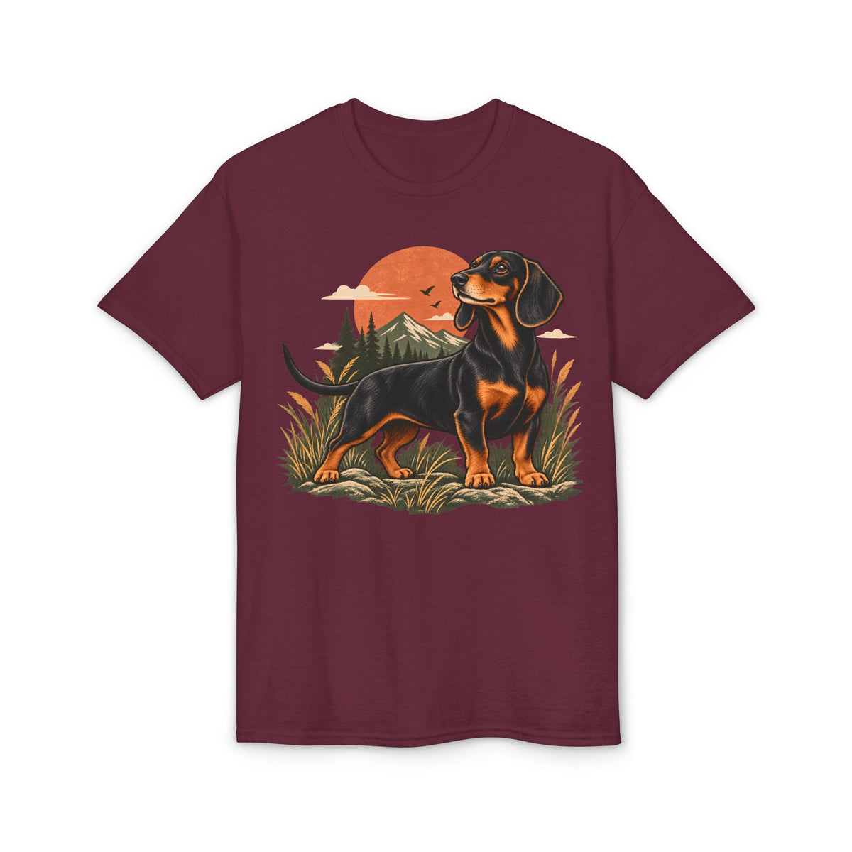 Natural Scenery Men's T-Shirt