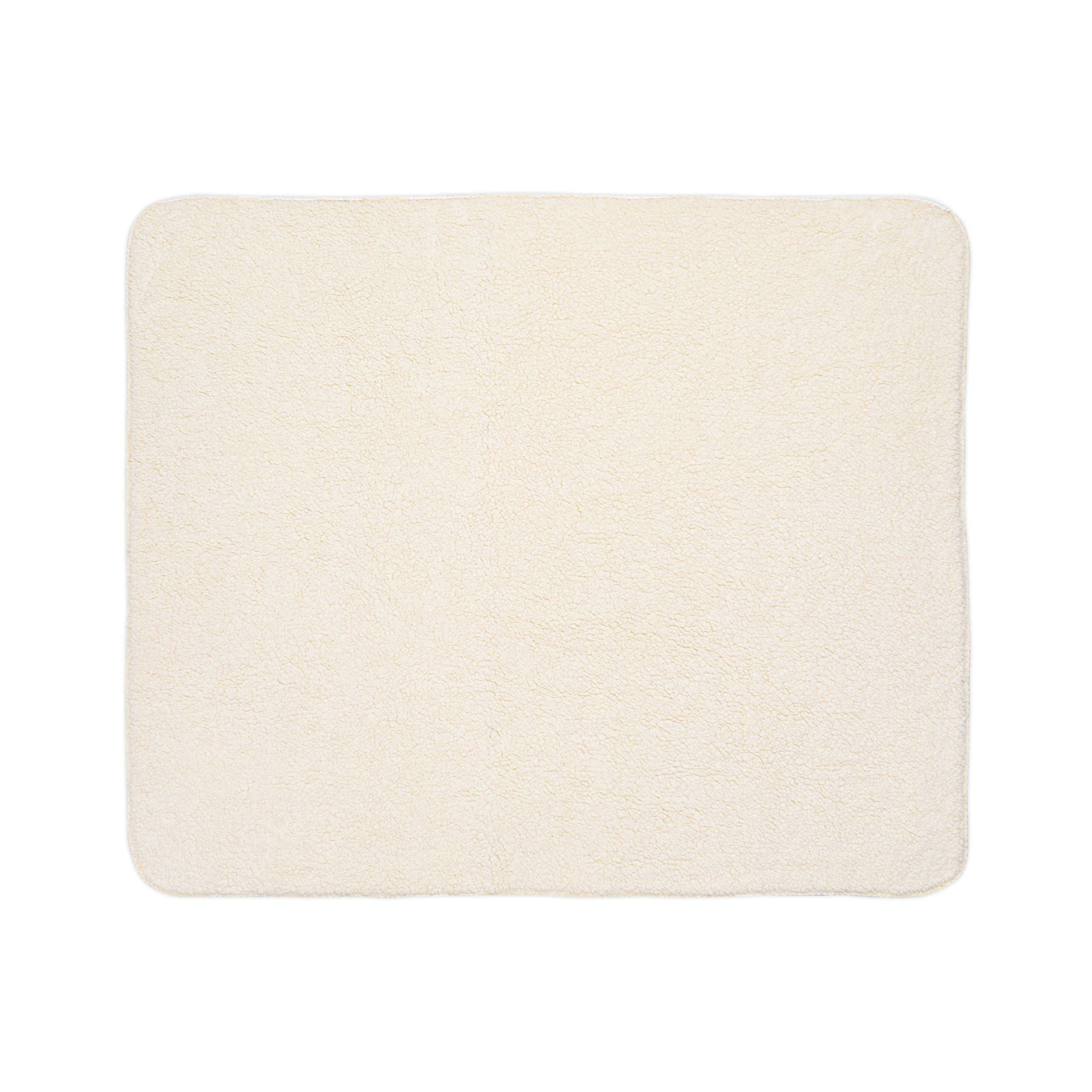 Cozy Beach Days Fleece Sherpa Blanket