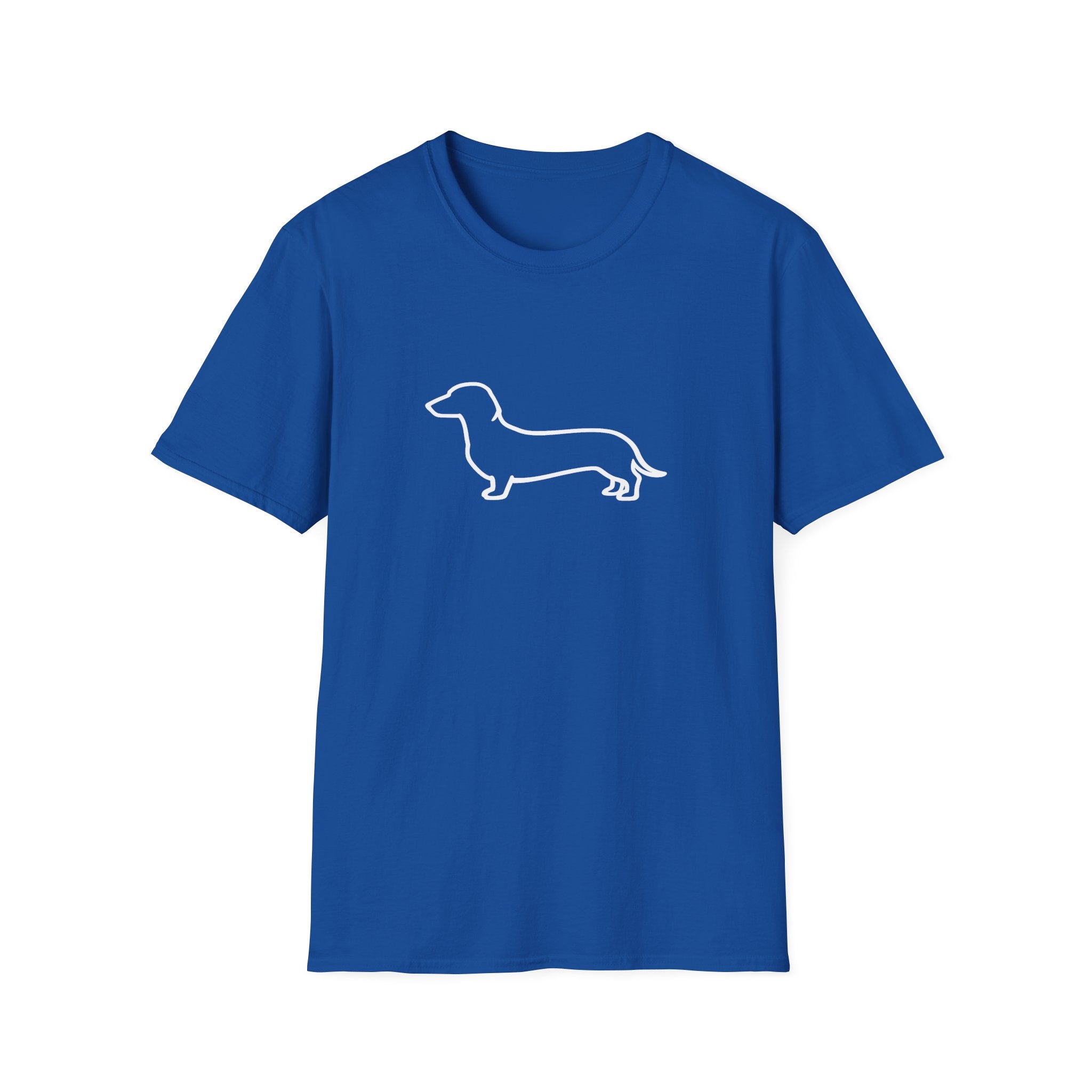 Short Hair Dachshund Silhouette T-Shirt