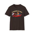 My Dachshund Is My Copilot Men's T-Shirt