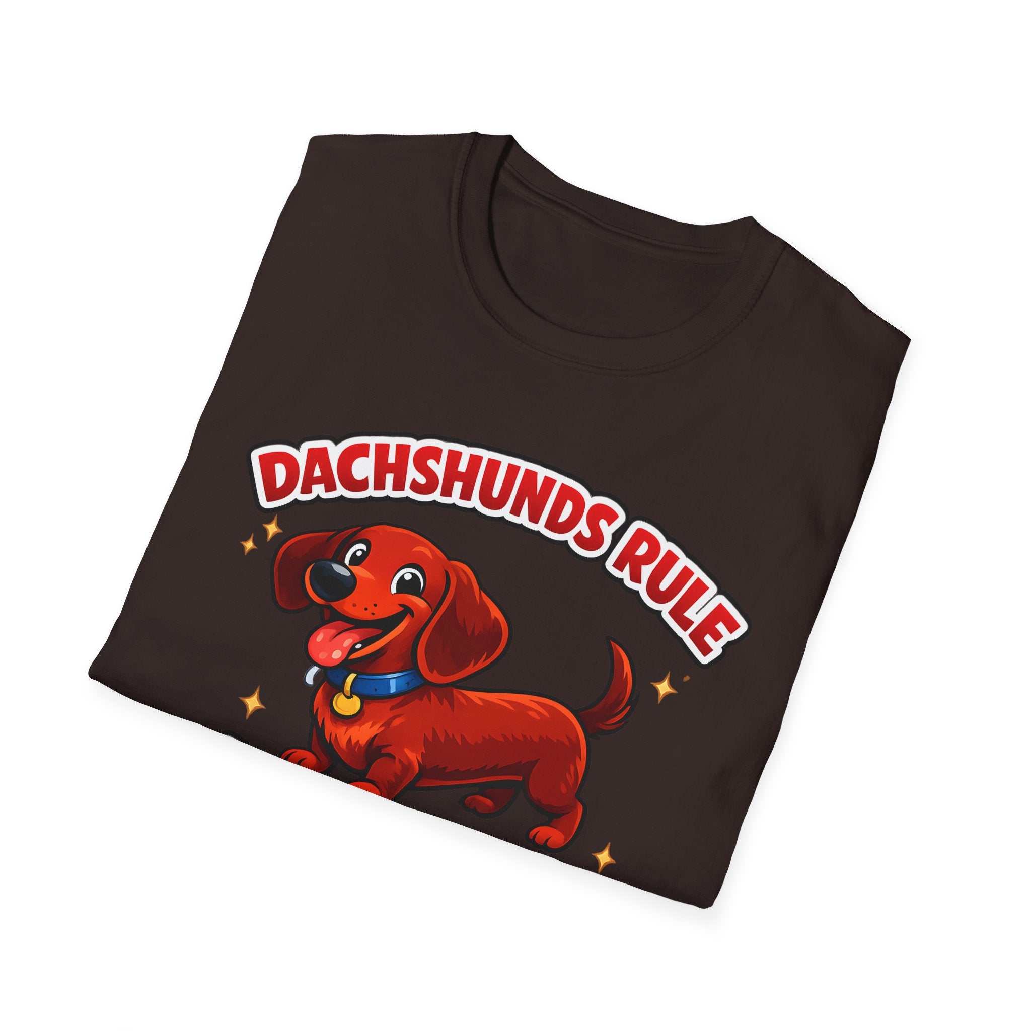 Dachshunds Rule People Drool T-Shirt