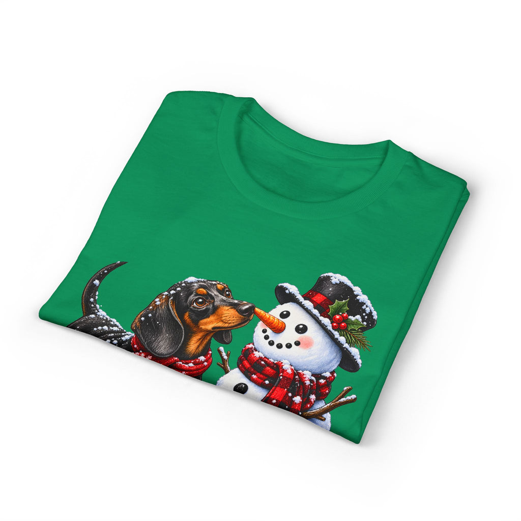 Snowman Visitation T-Shirt