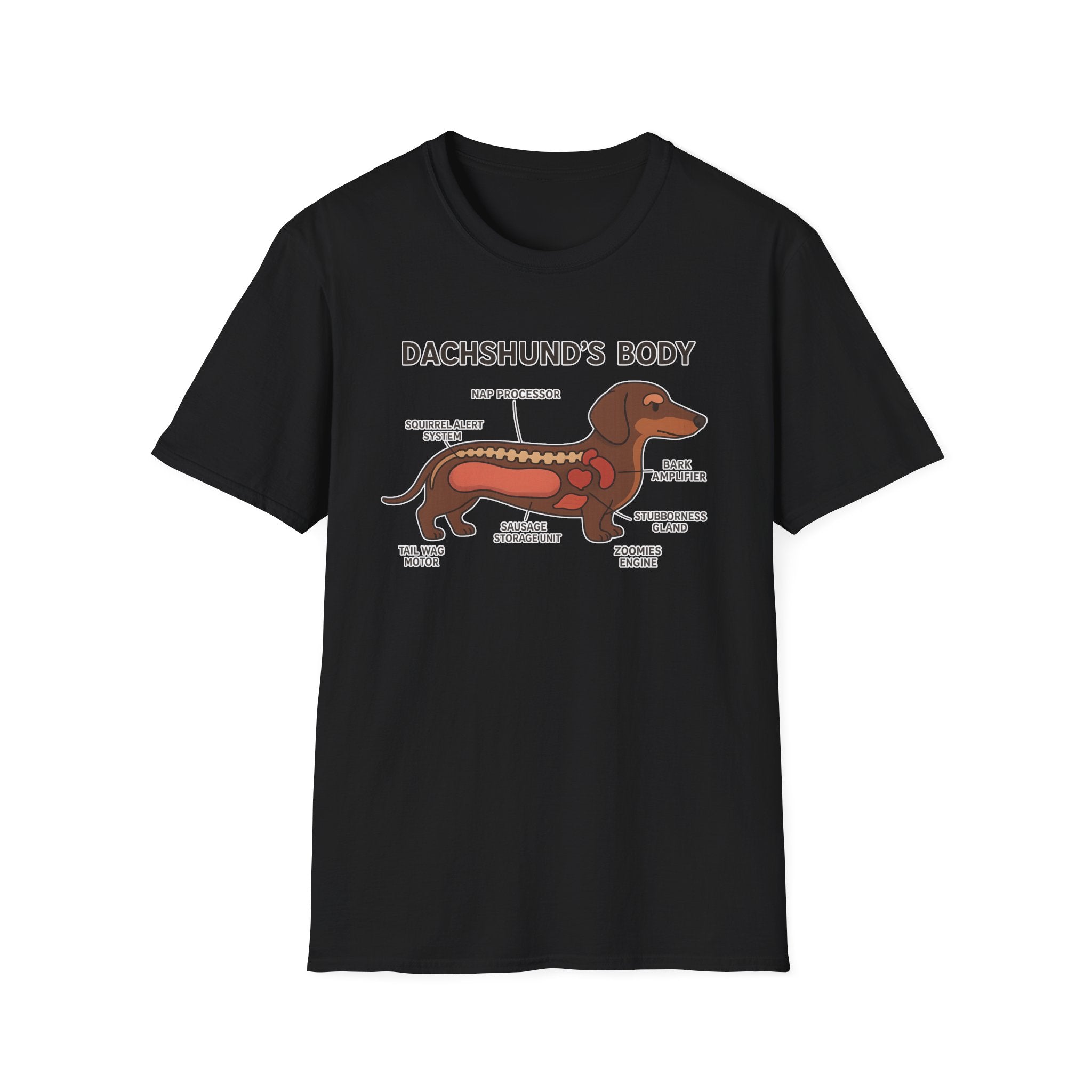 Dachshund Anatomy T-Shirt