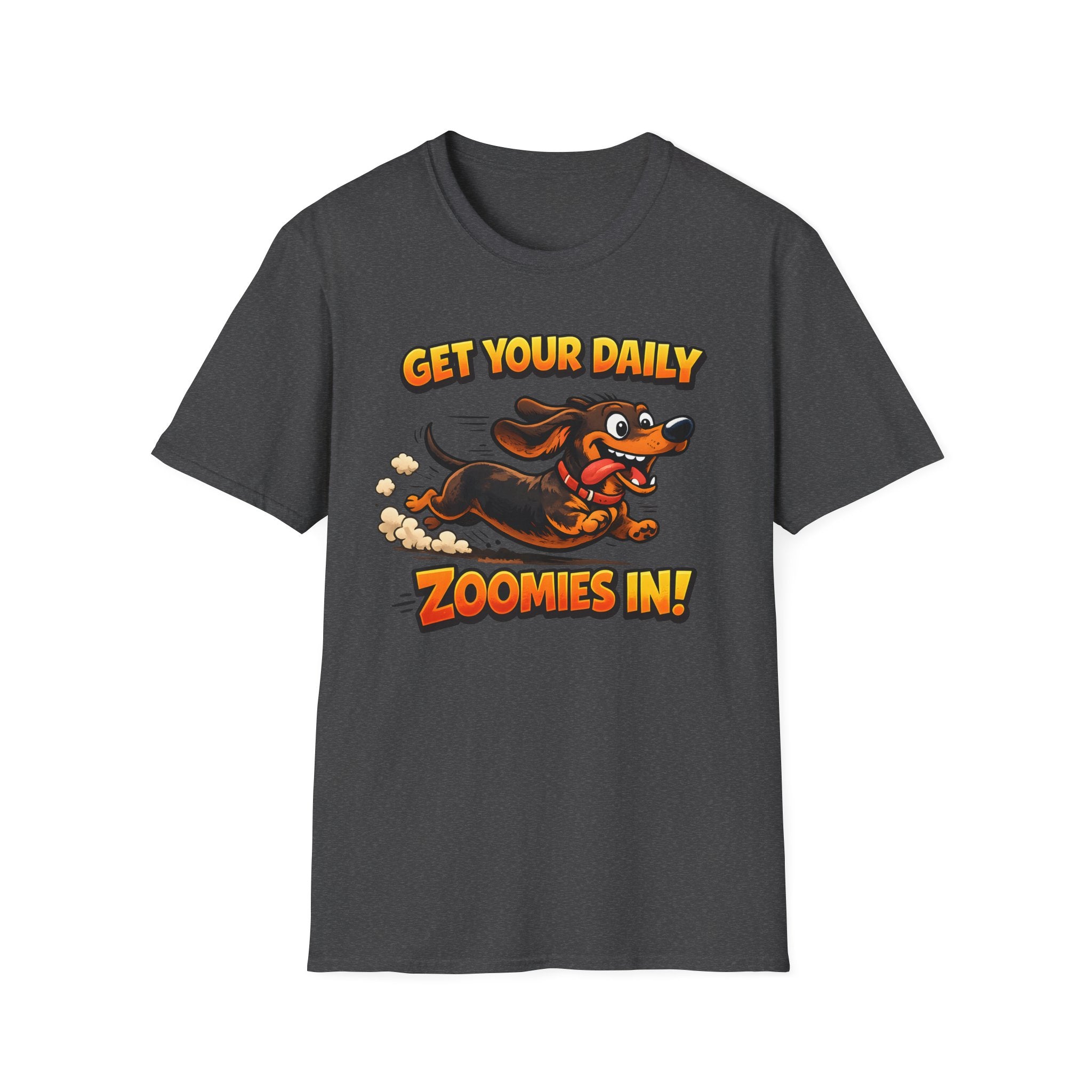 Get Your Daily Zoomies In T-Shirt