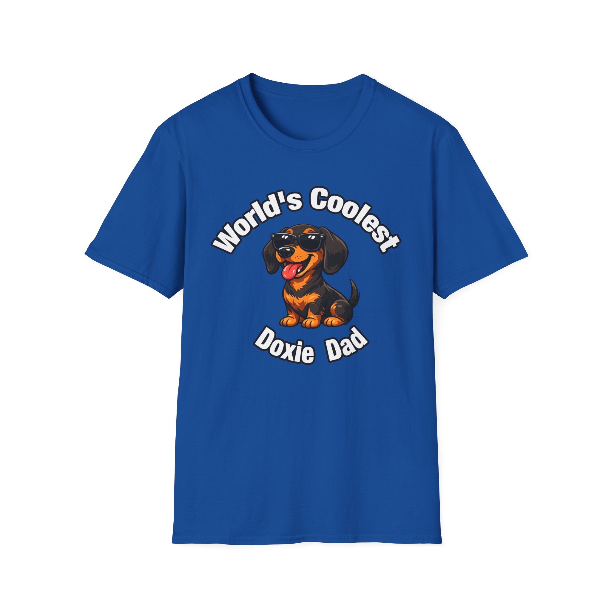 World's Coolest Dachshund Dad Men's T-Shirt