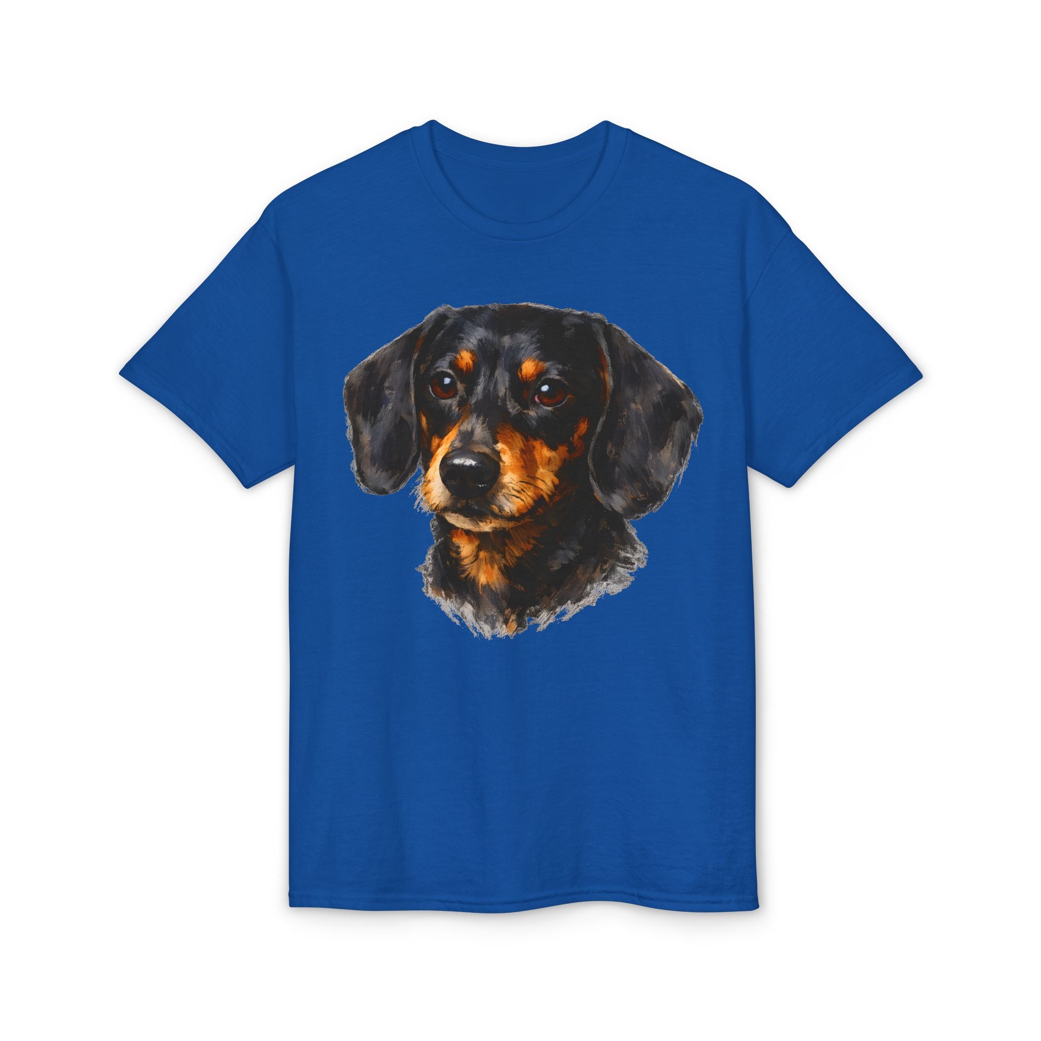 Short Hair Dachshund Face T-Shirt