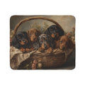 Basket Full Of Joy Fleece Sherpa Blanket