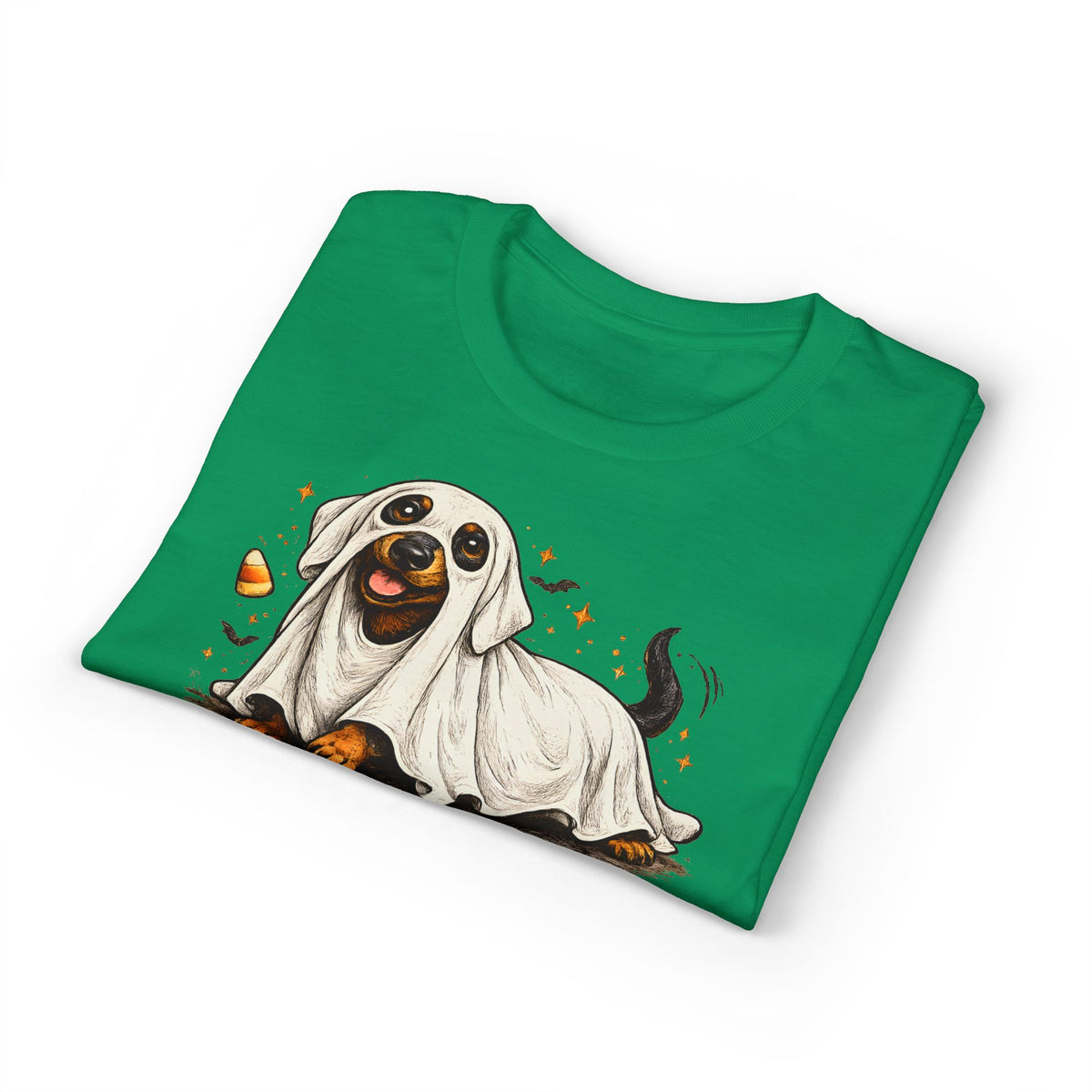 Dachshund Ghost Boo T-Shirt