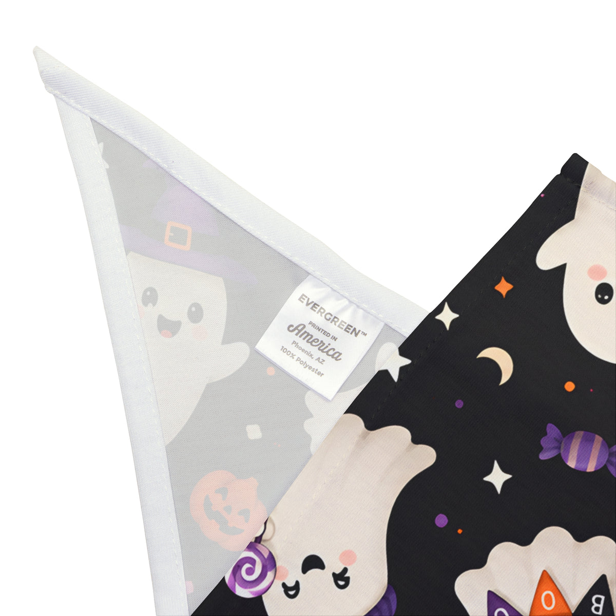 Halloween Ghosts Dog Bandana