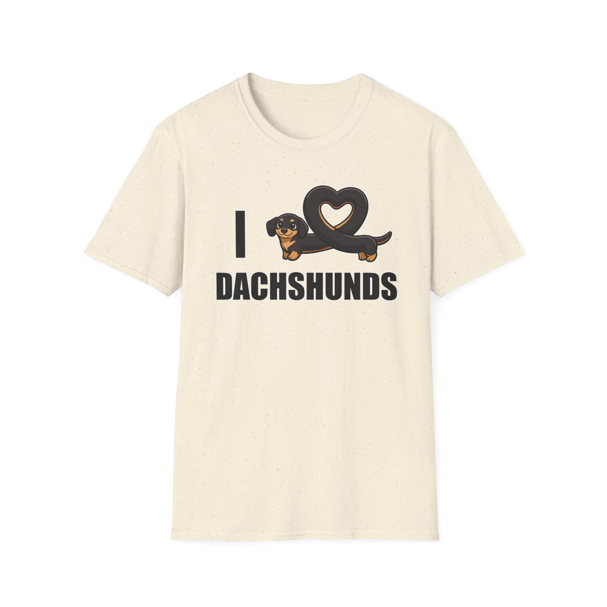 I Love Dachshunds T-Shirt