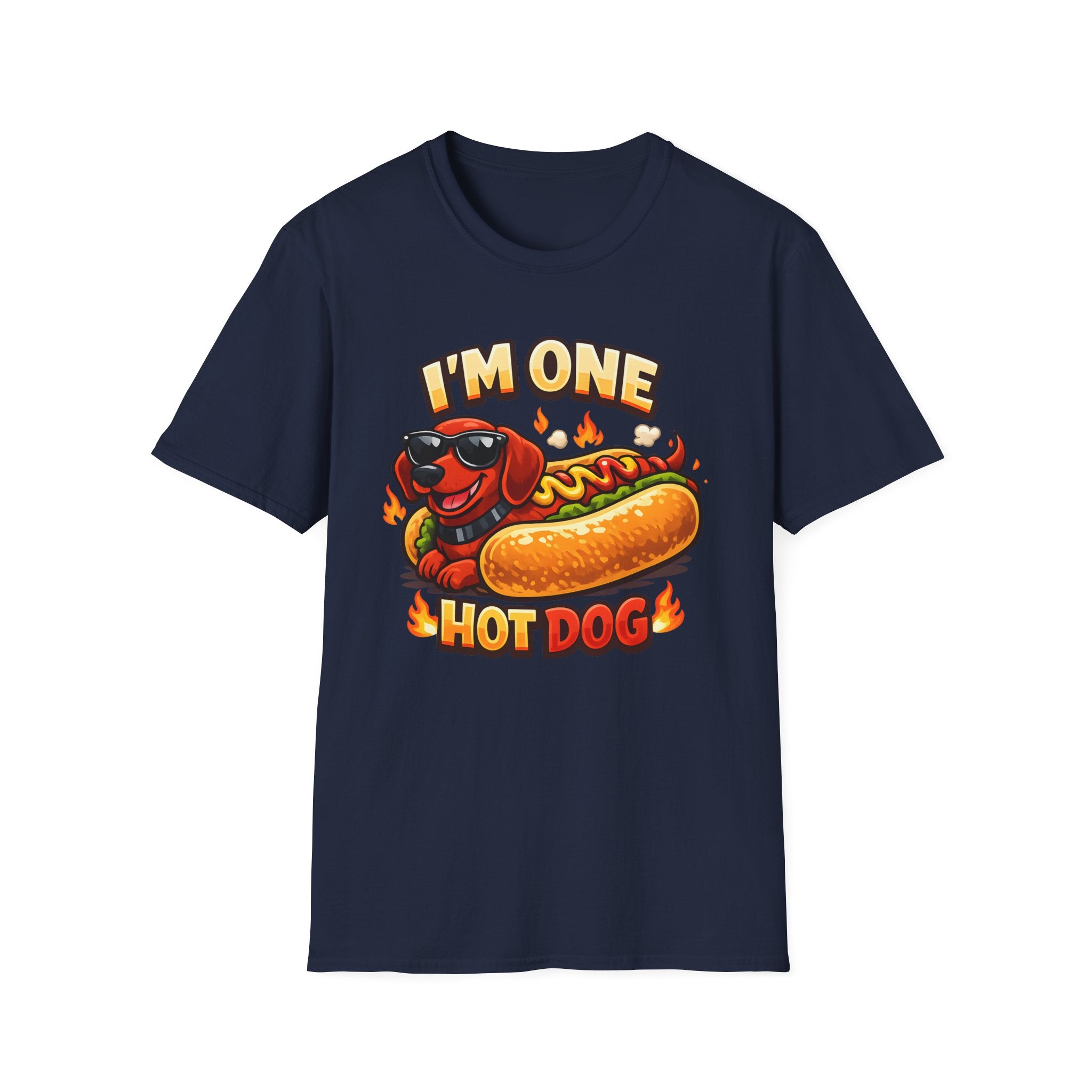 I'm One Hot Dog T-Shirt
