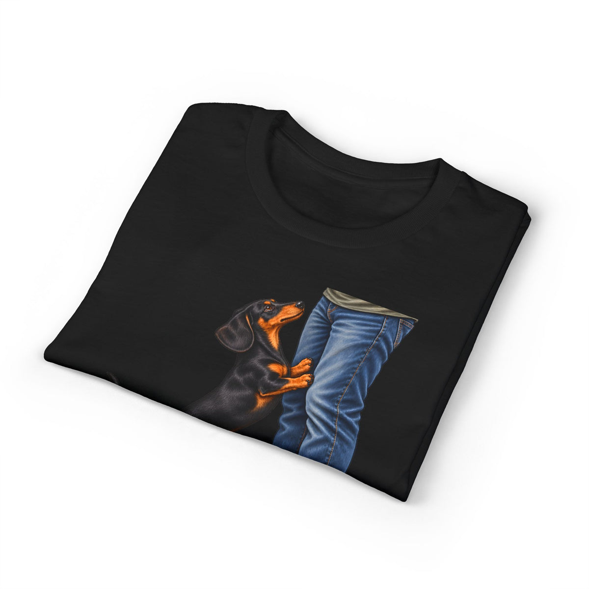 The Love Of A Dachshund Is A Special Kind Of Love Short Hair Men's T-Shirt