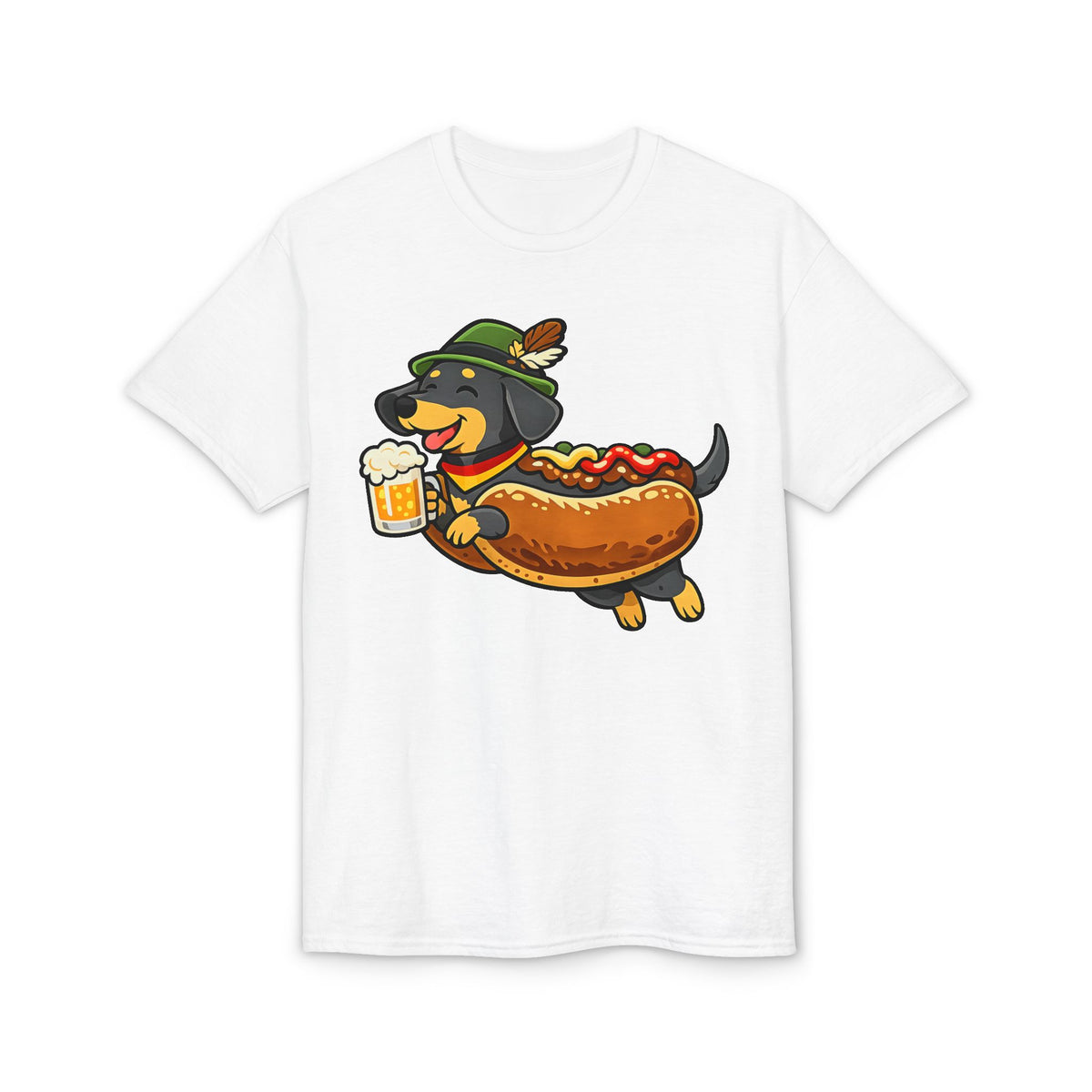 German Bratwurst Men's T-Shirt