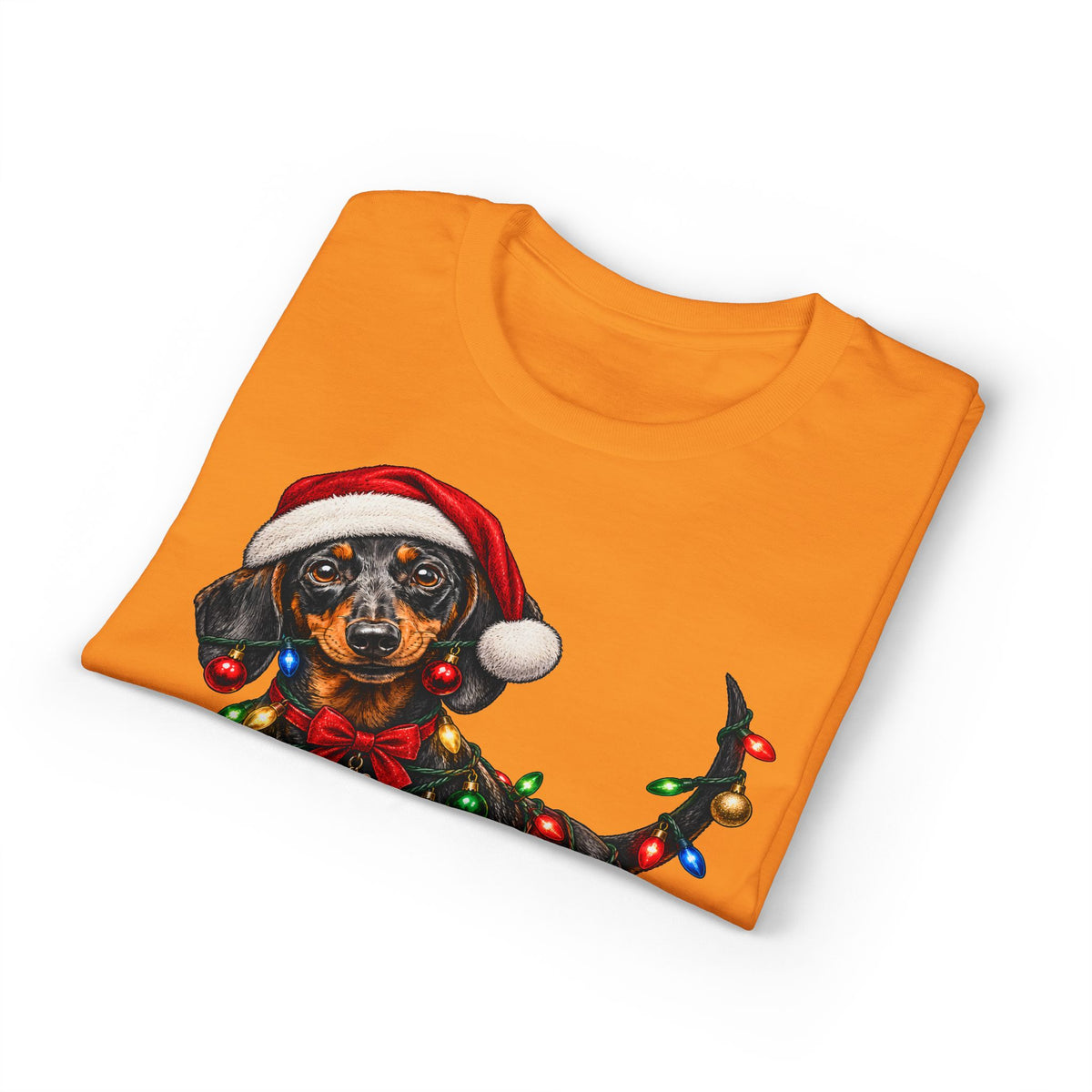 Tangled In Christmas Lights T-Shirt