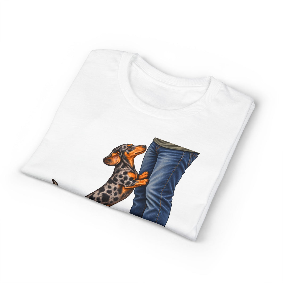 The Love Of A Dachshund Is A Special Kind Of Love Dapple Men's T-Shirt