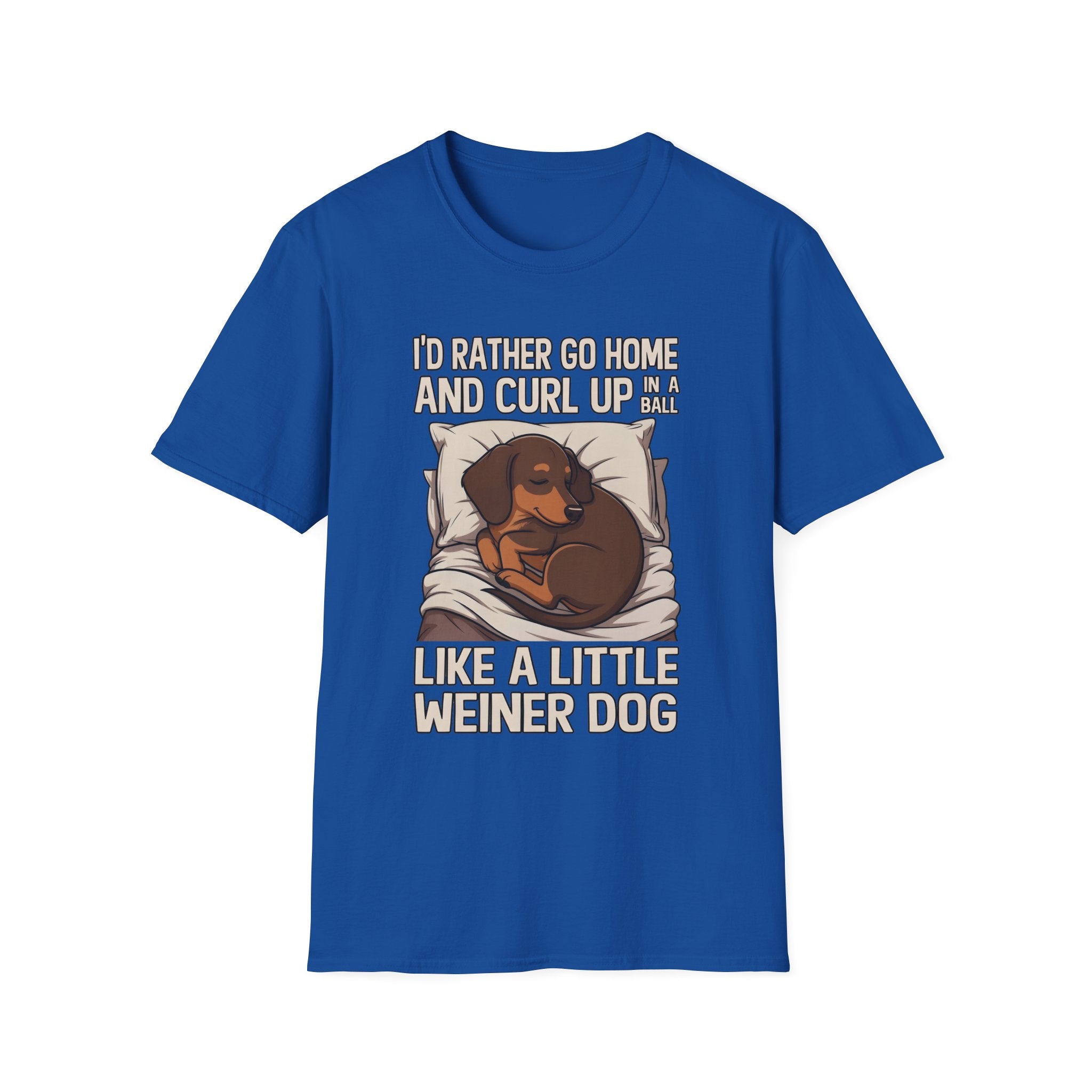 I'd Rather Curl Up In A Ball T-Shirt