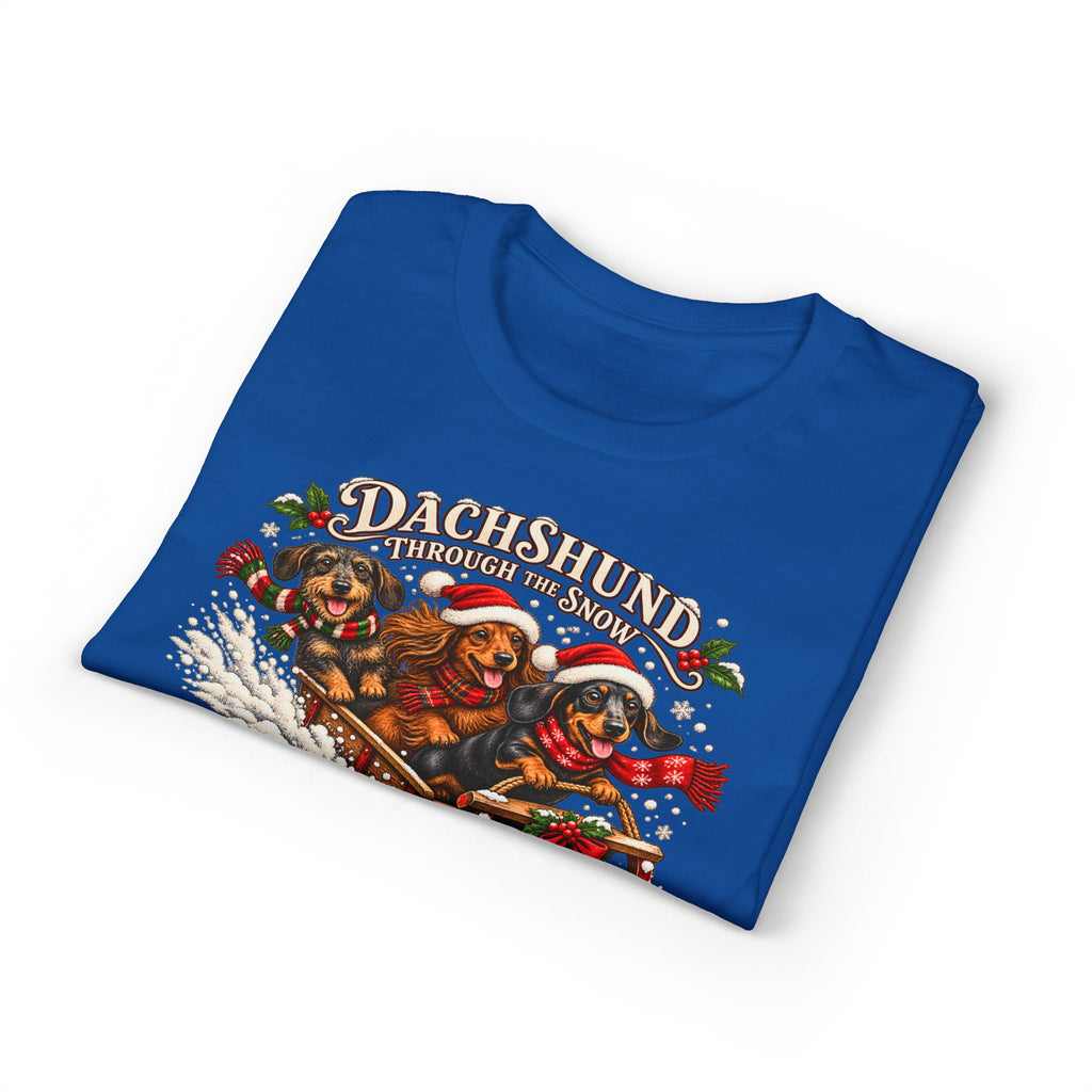 Dachshund Through The Snow T-Shirt